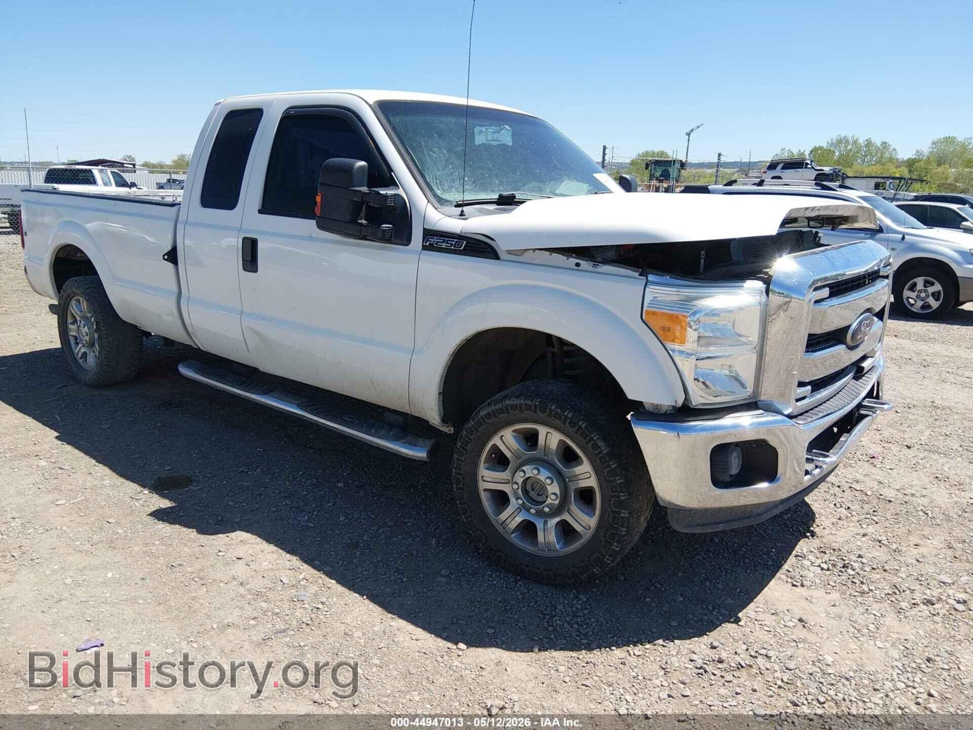 Photo 1FT7X2B60CEB33243 - FORD F-250 2012