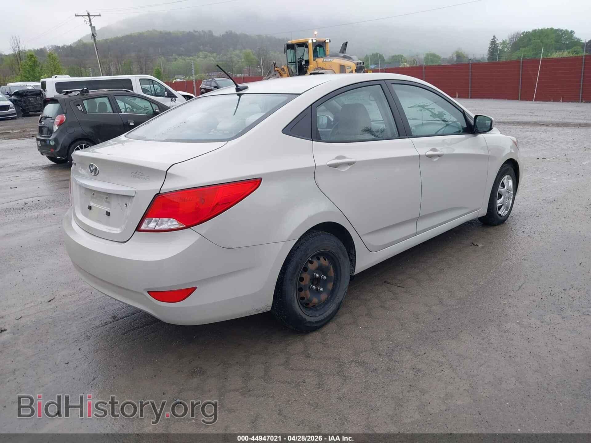 2016 HYUNDAI ACCENT - VIN: KMHCT4AE7GU982341 - Фото 4