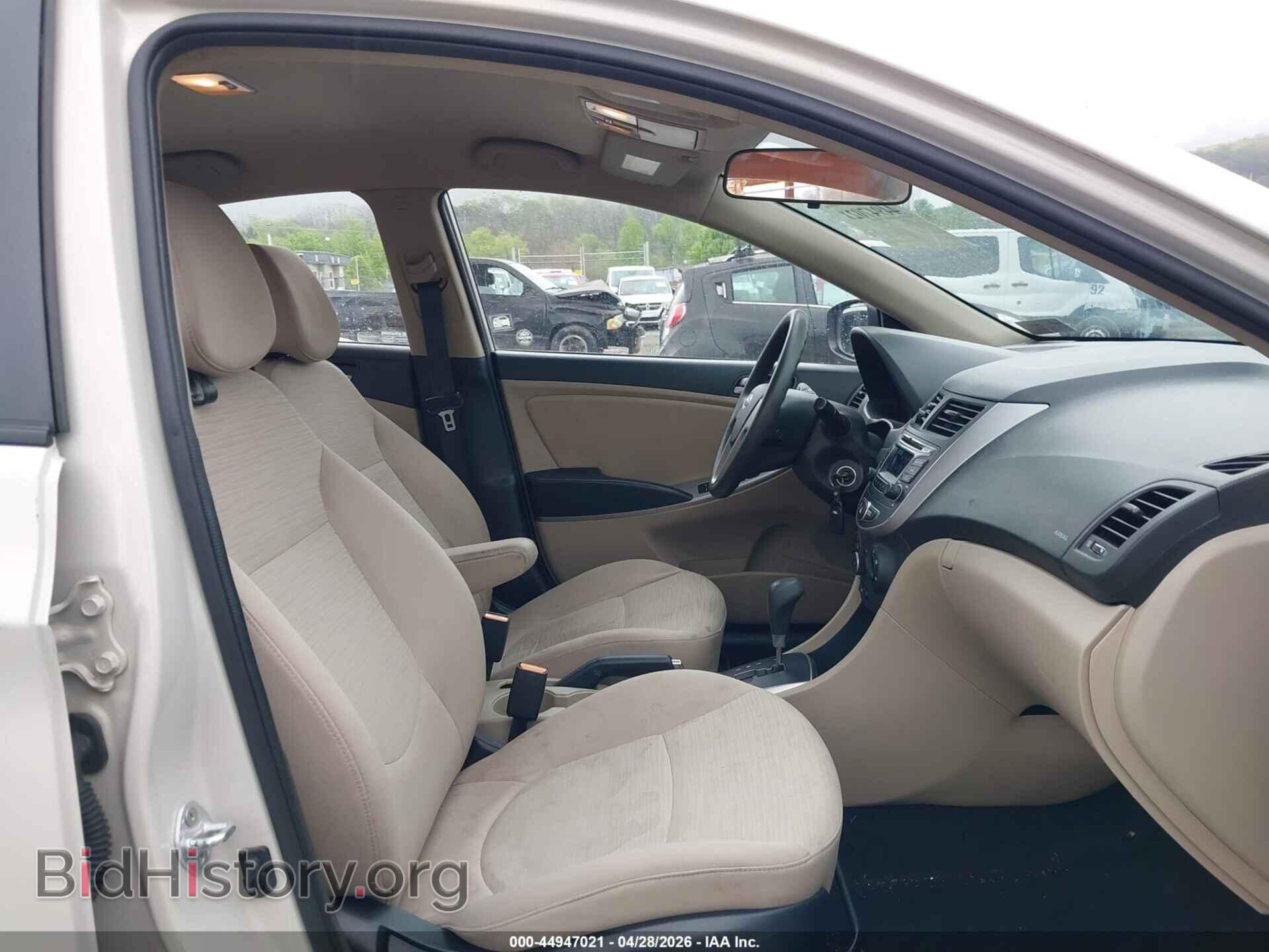 2016 HYUNDAI ACCENT - VIN: KMHCT4AE7GU982341 - Фото 5