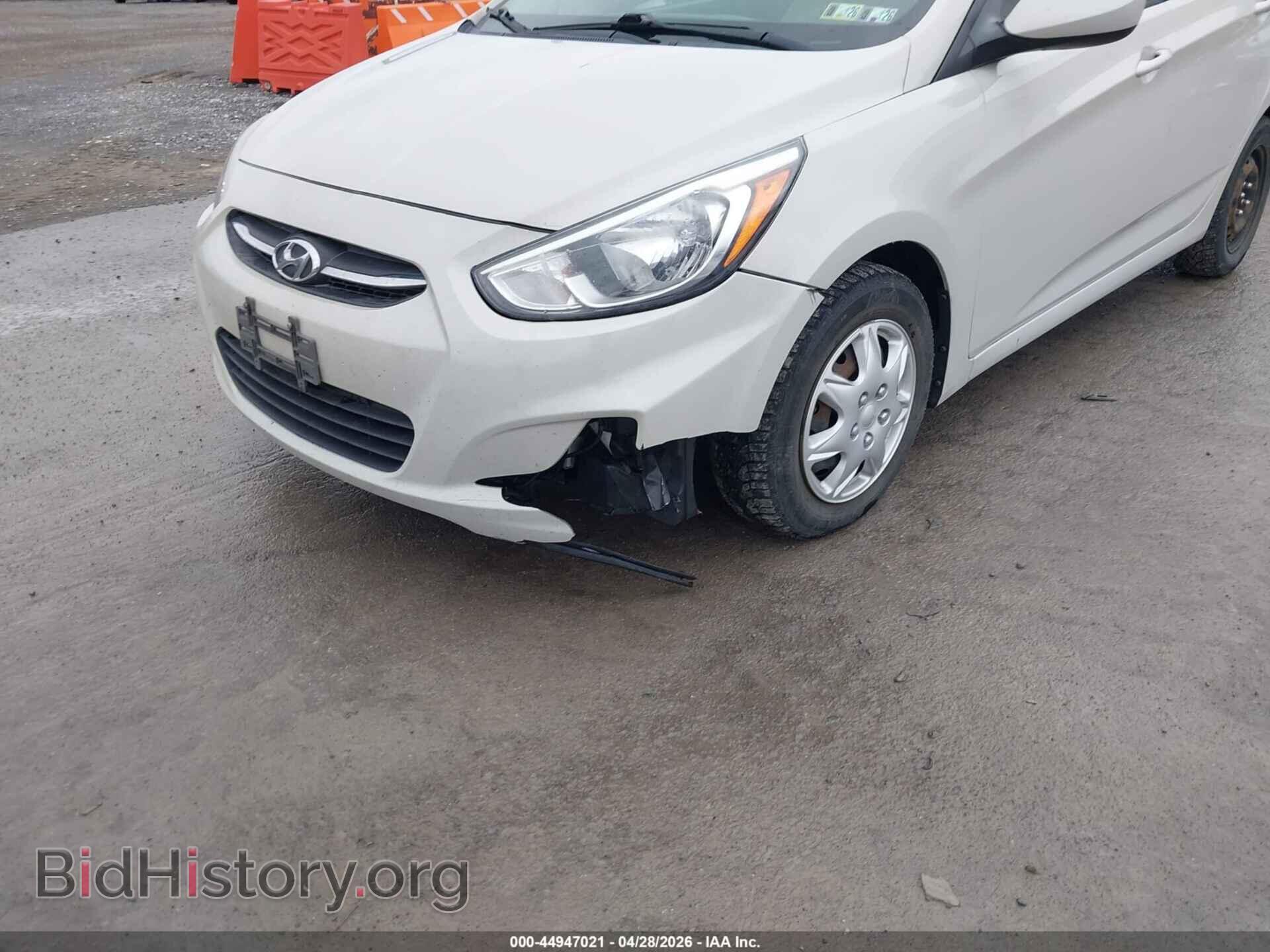 2016 HYUNDAI ACCENT - VIN: KMHCT4AE7GU982341 - Фото 6