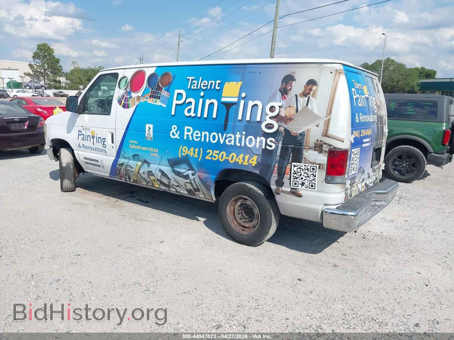 2010 FORD E-150 - VIN: 1FTNE1EW0ADA04179 - Фото 3