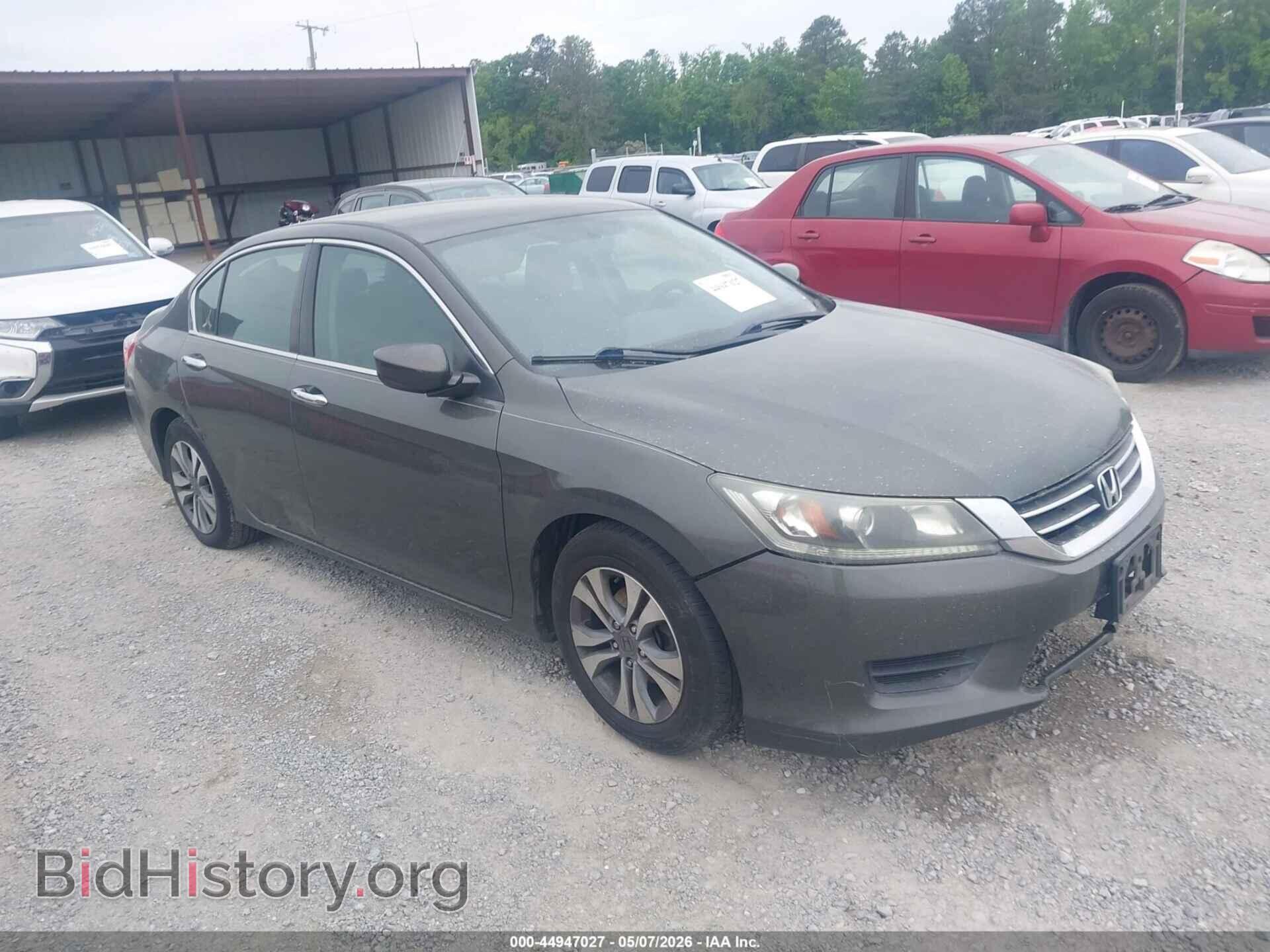 Фотография 1HGCR2F31FA134486 - HONDA ACCORD 2015