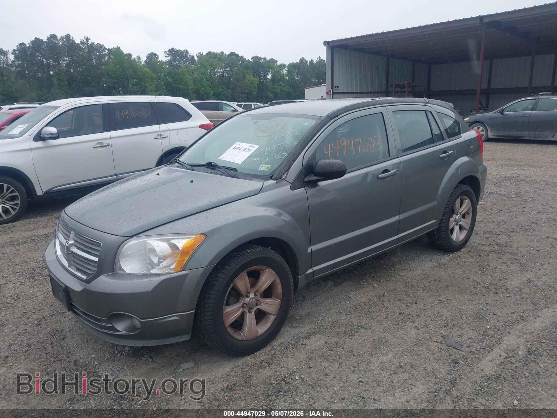 2011 DODGE CALIBER - VIN: 1B3CB3HA8BD247026 - Фото 2