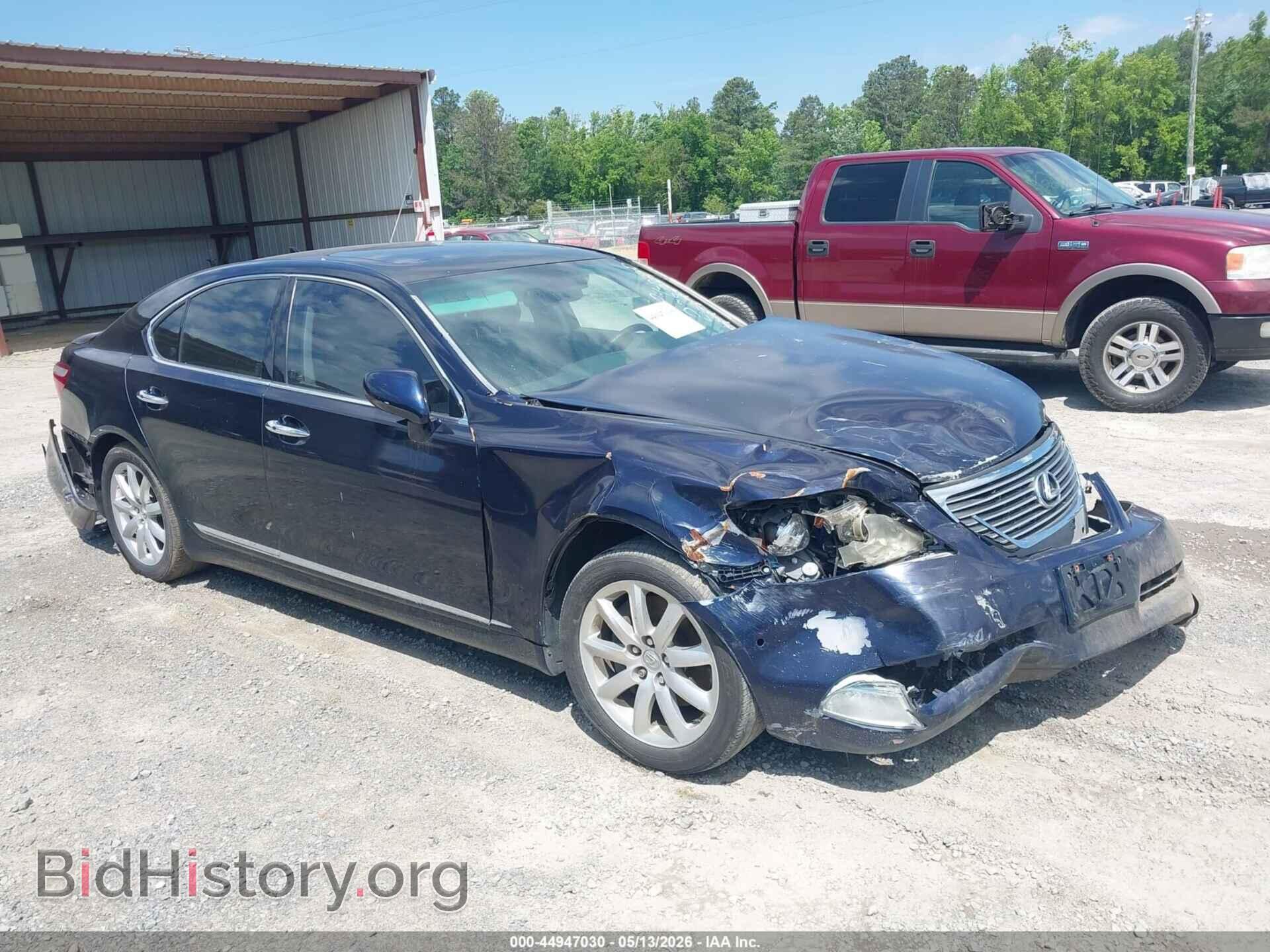 Photo JTHBL46F385075436 - LEXUS LS 460 2008