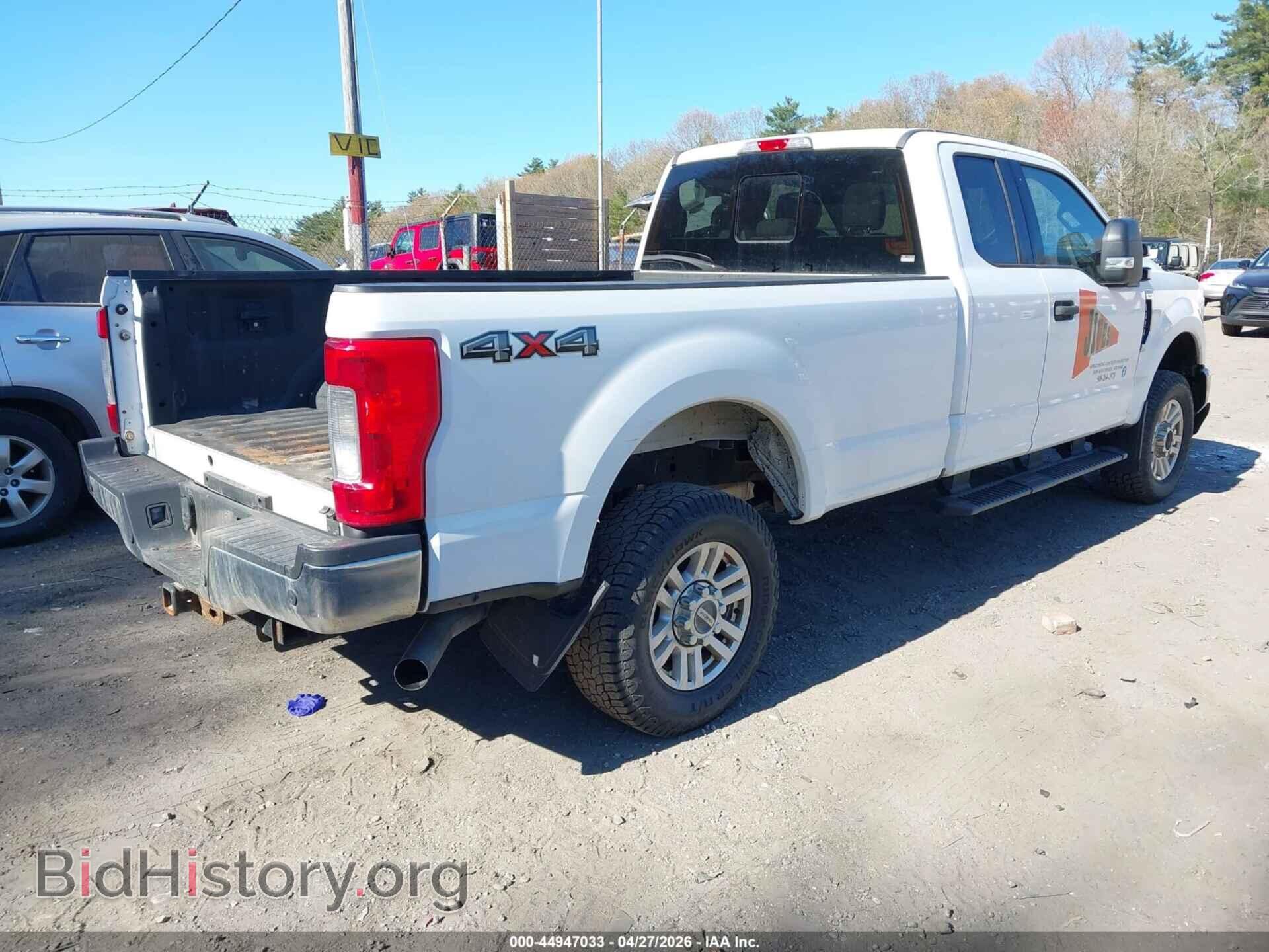 2018 FORD F-250 - VIN: 1FT7X2B63JEB31077 - Фото 4