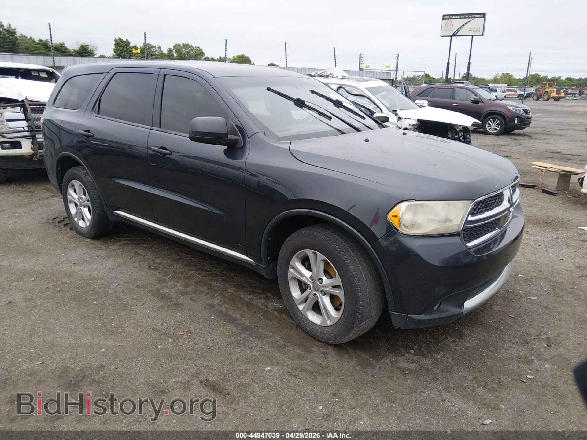 Photo 1C4RDHAG7DC617521 - DODGE DURANGO 2013