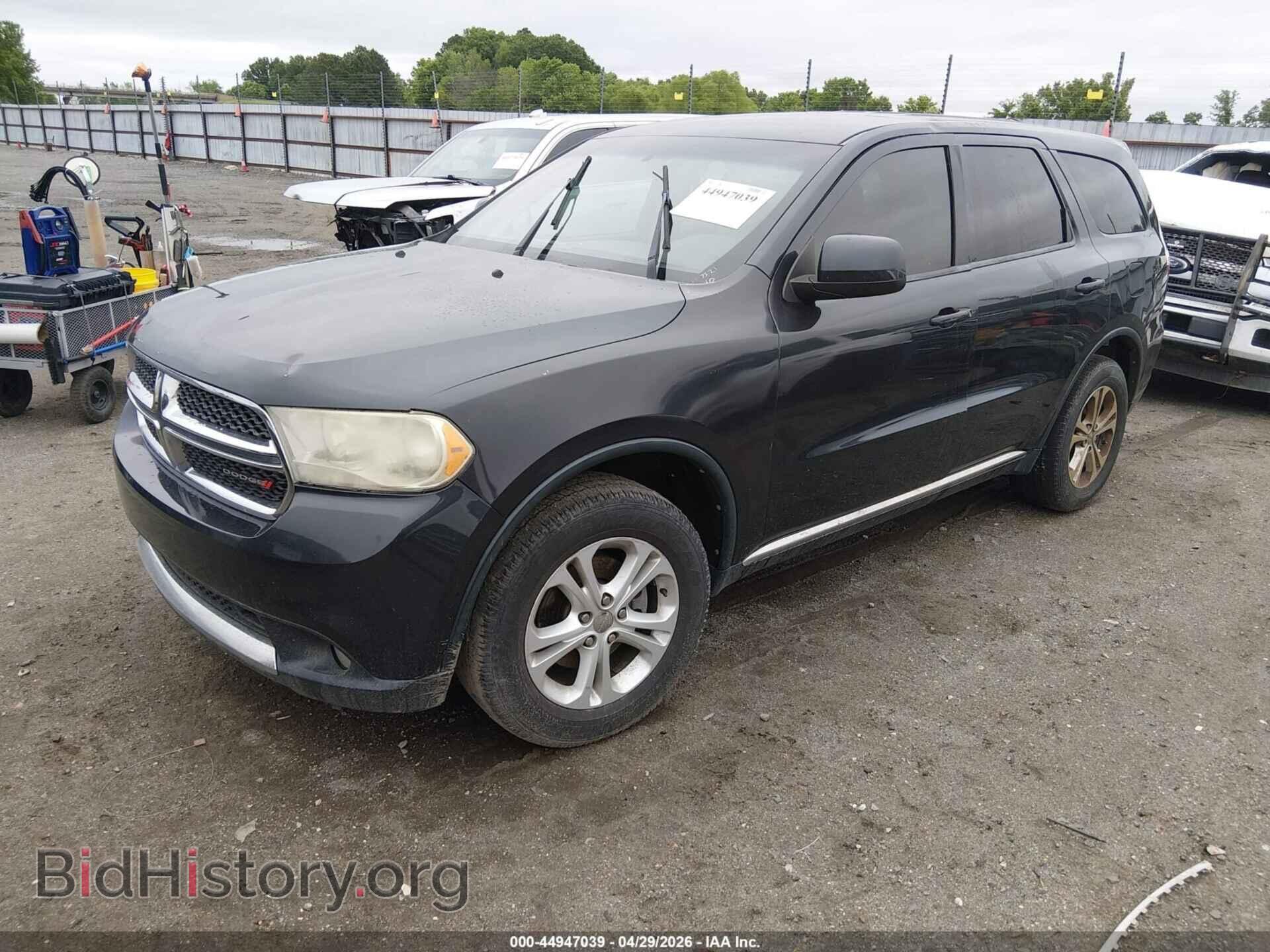 2013 DODGE DURANGO - VIN: 1C4RDHAG7DC617521 - Фото 2