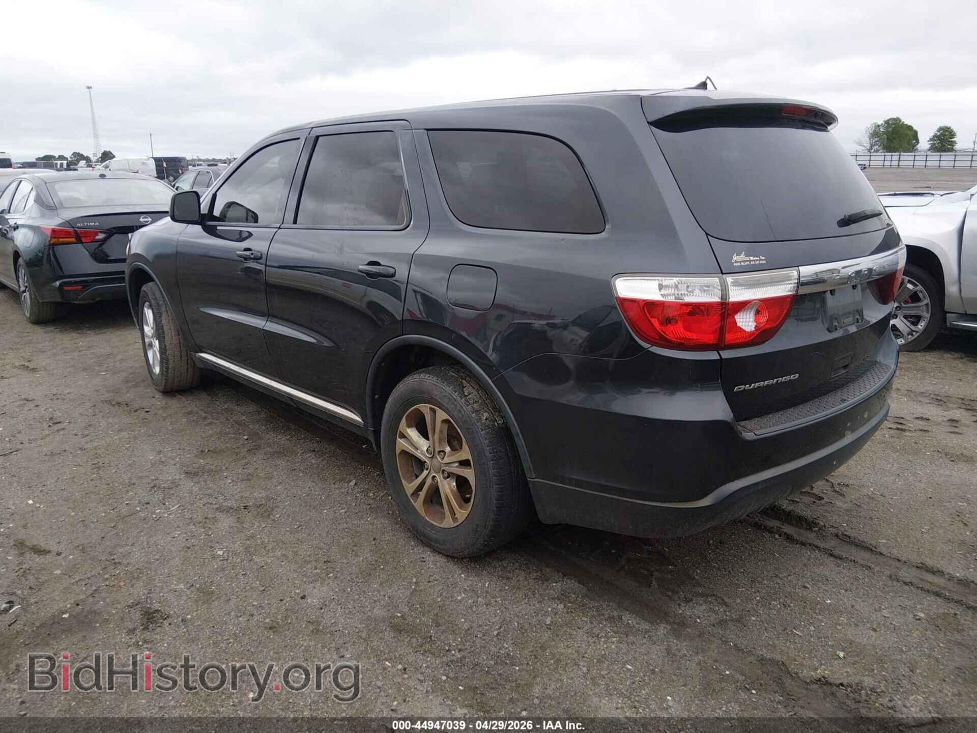 2013 DODGE DURANGO - VIN: 1C4RDHAG7DC617521 - Фото 3