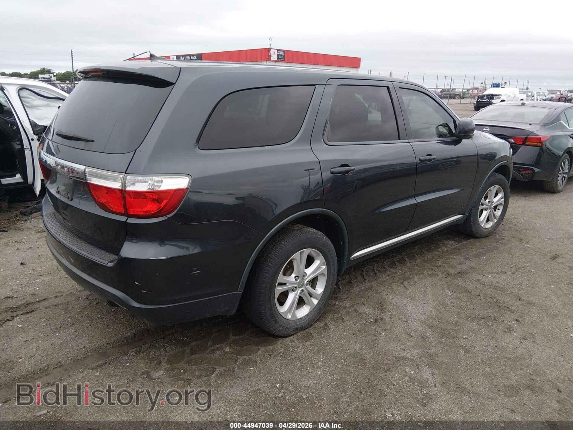 2013 DODGE DURANGO - VIN: 1C4RDHAG7DC617521 - Фото 4