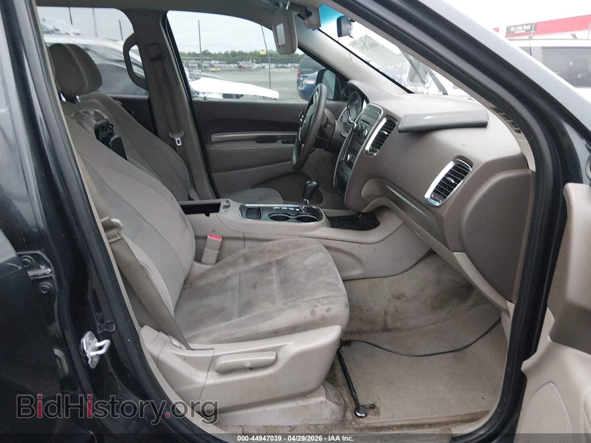 2013 DODGE DURANGO - VIN: 1C4RDHAG7DC617521 - Фото 5