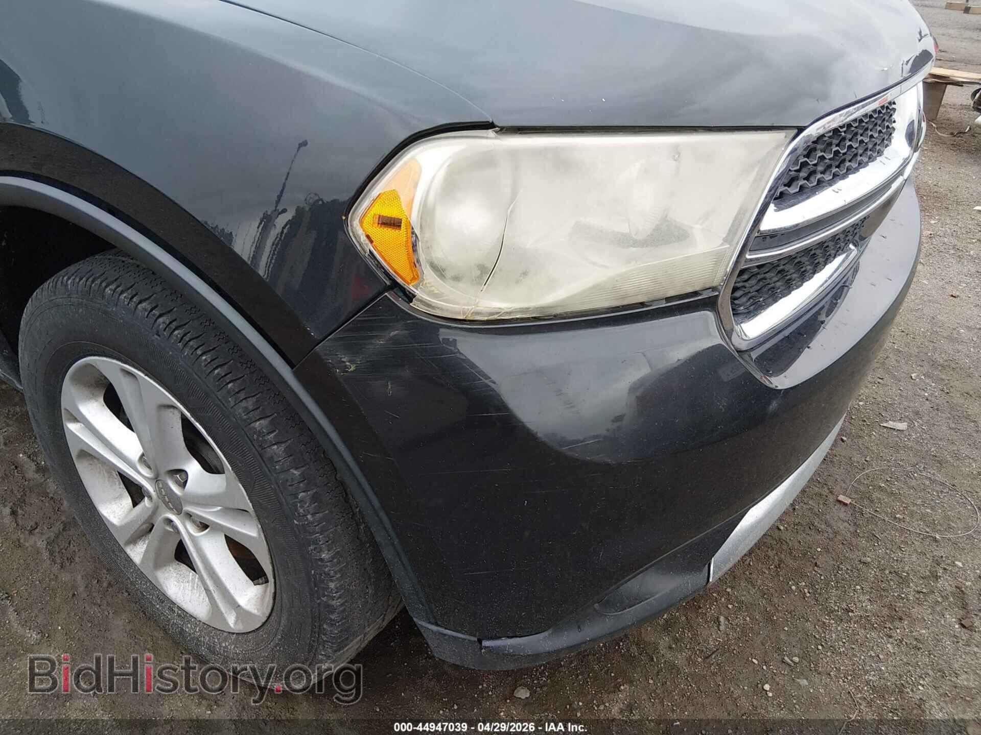 2013 DODGE DURANGO - VIN: 1C4RDHAG7DC617521 - Фото 6