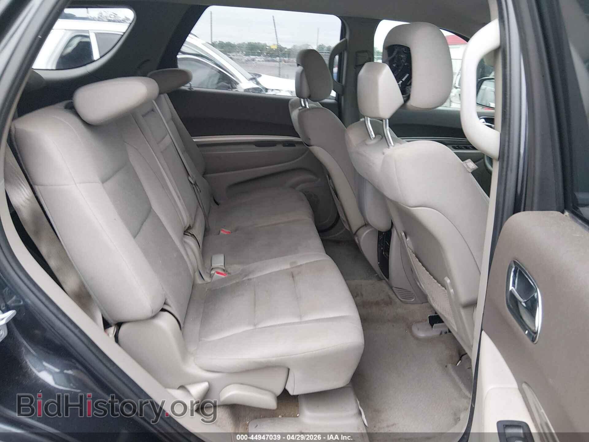 2013 DODGE DURANGO - VIN: 1C4RDHAG7DC617521 - Фото 8