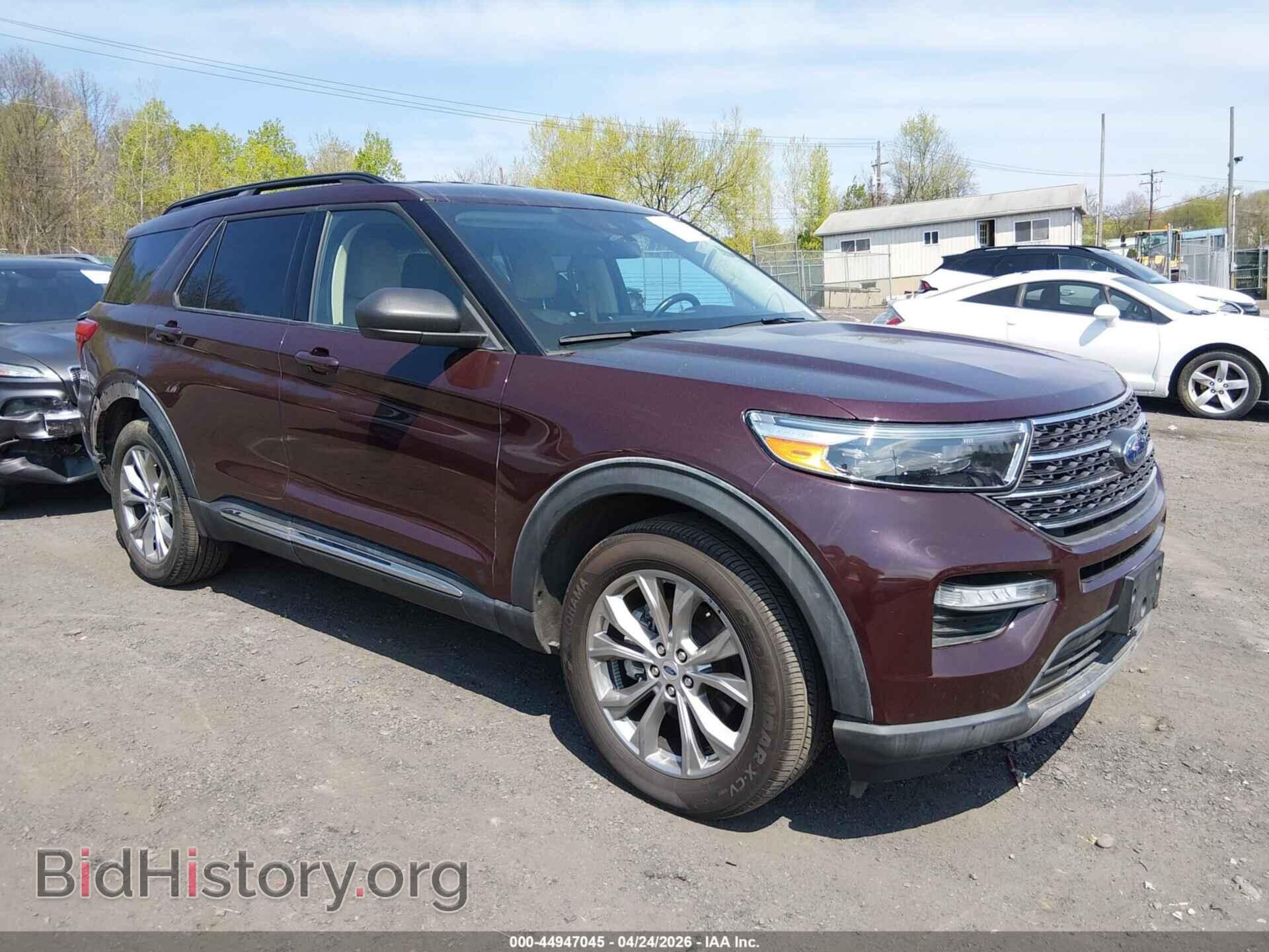 Photo 1FMSK8DH2NGC17111 - FORD EXPLORER 2022
