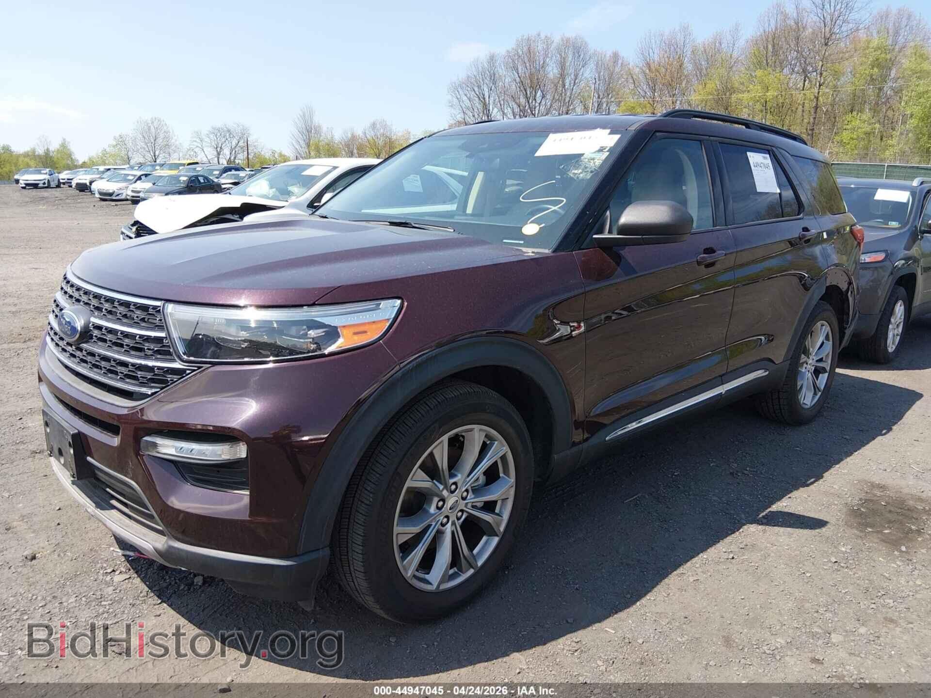 2022 FORD EXPLORER - VIN: 1FMSK8DH2NGC17111 - Фото 2
