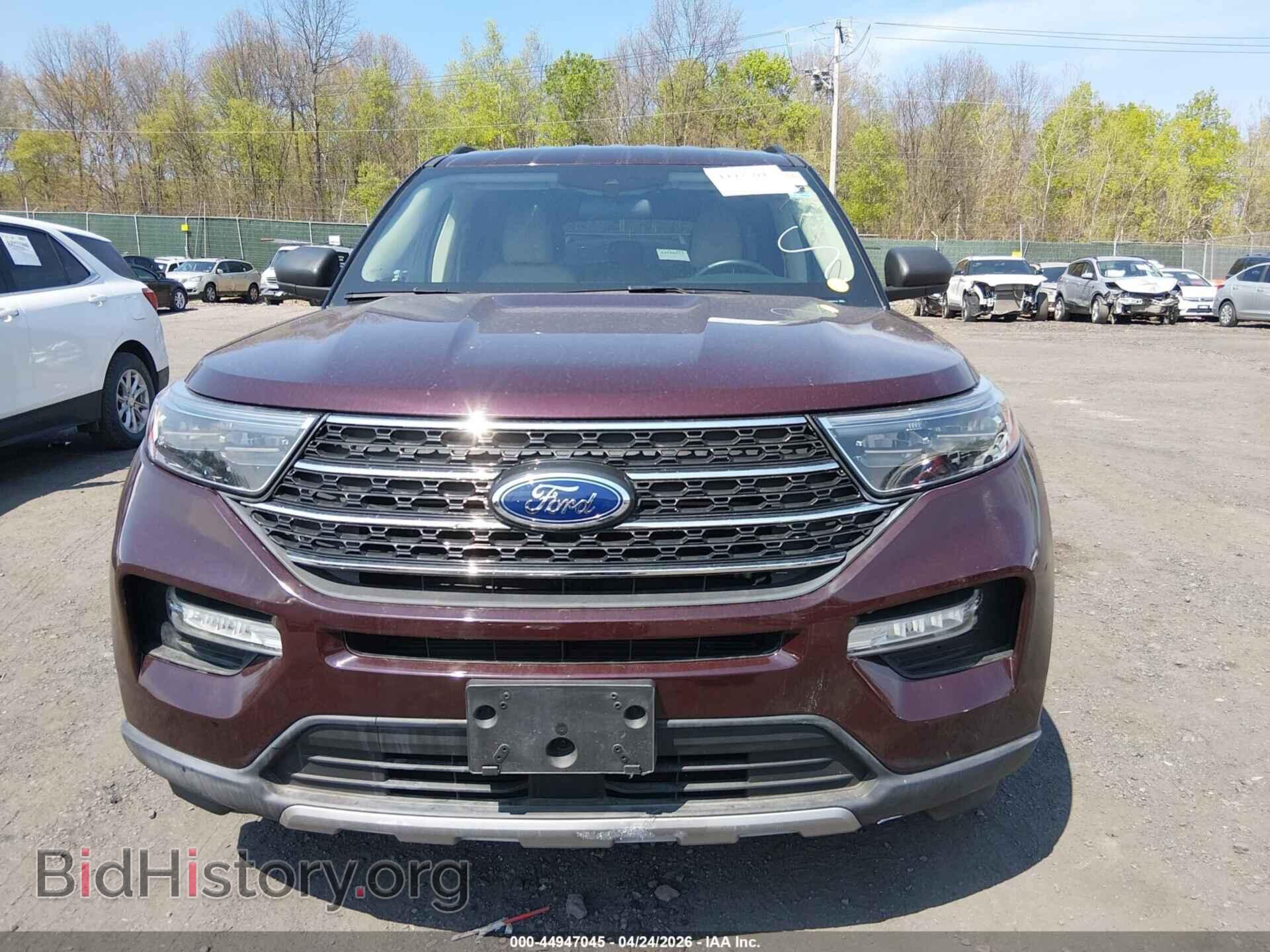 2022 FORD EXPLORER - VIN: 1FMSK8DH2NGC17111 - Фото 12