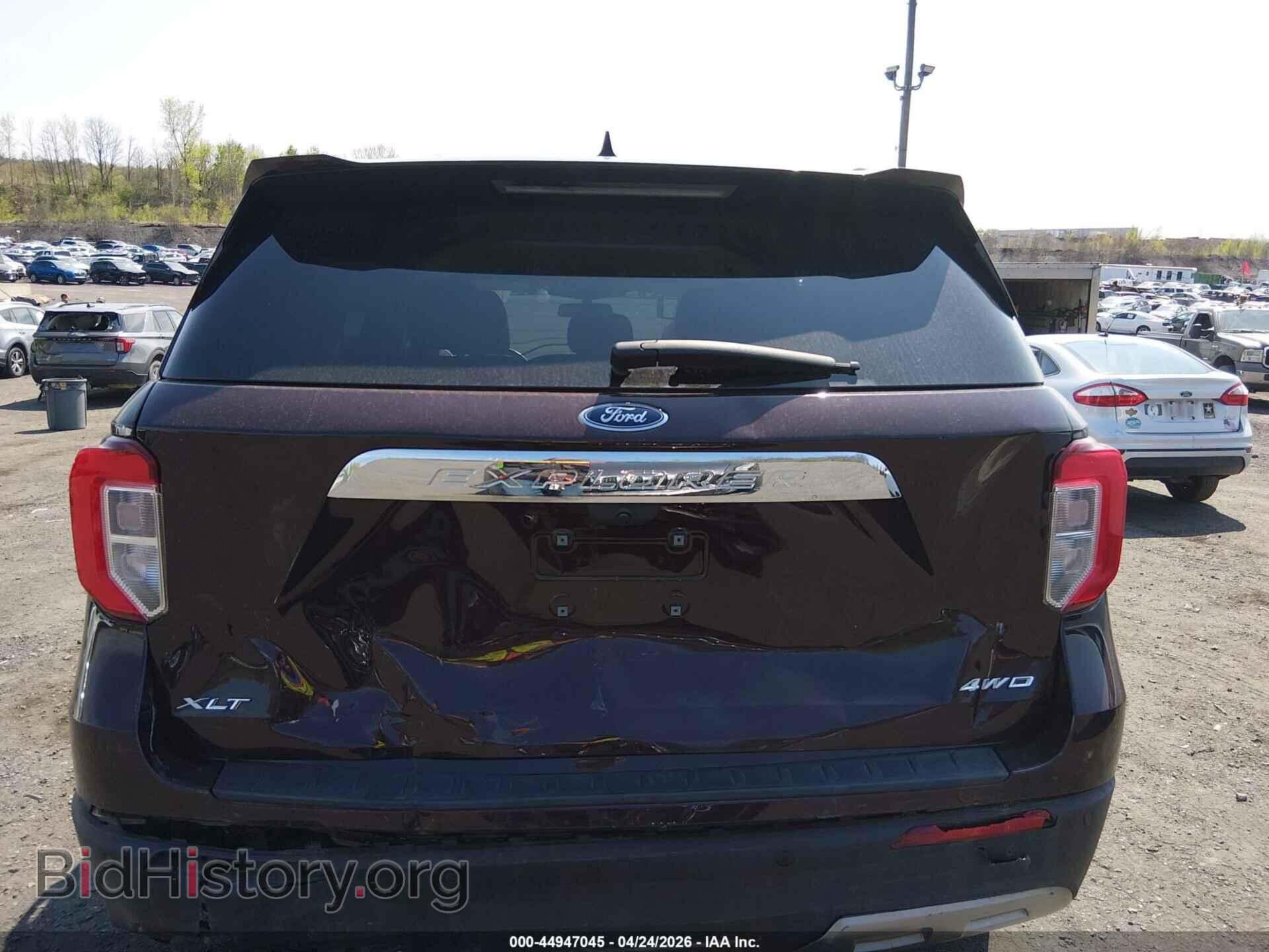 2022 FORD EXPLORER - VIN: 1FMSK8DH2NGC17111 - Фото 16