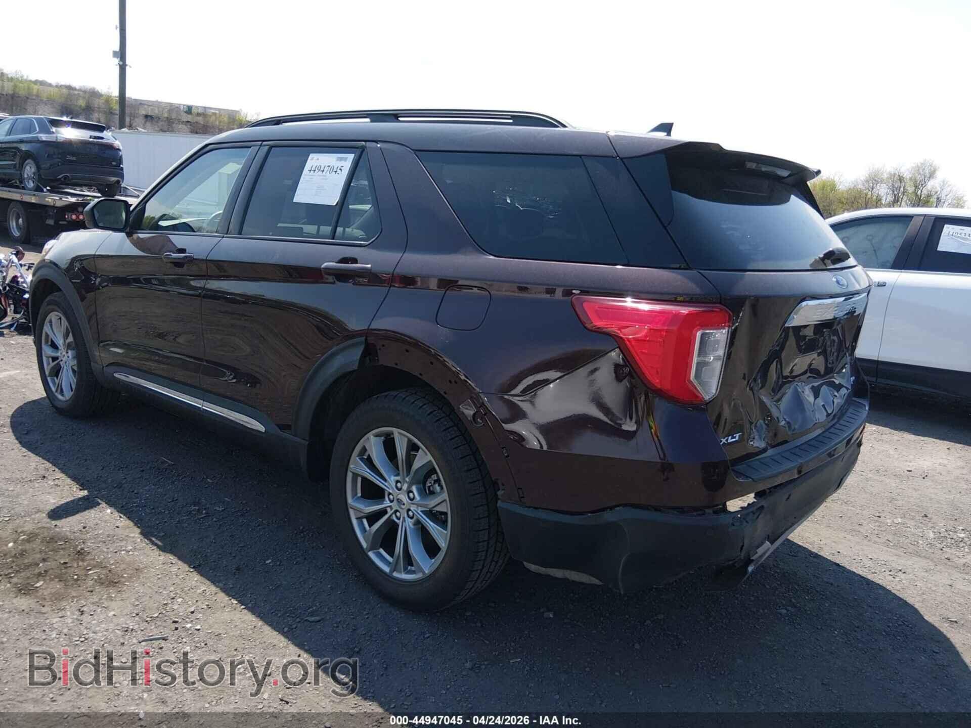 2022 FORD EXPLORER - VIN: 1FMSK8DH2NGC17111 - Фото 3