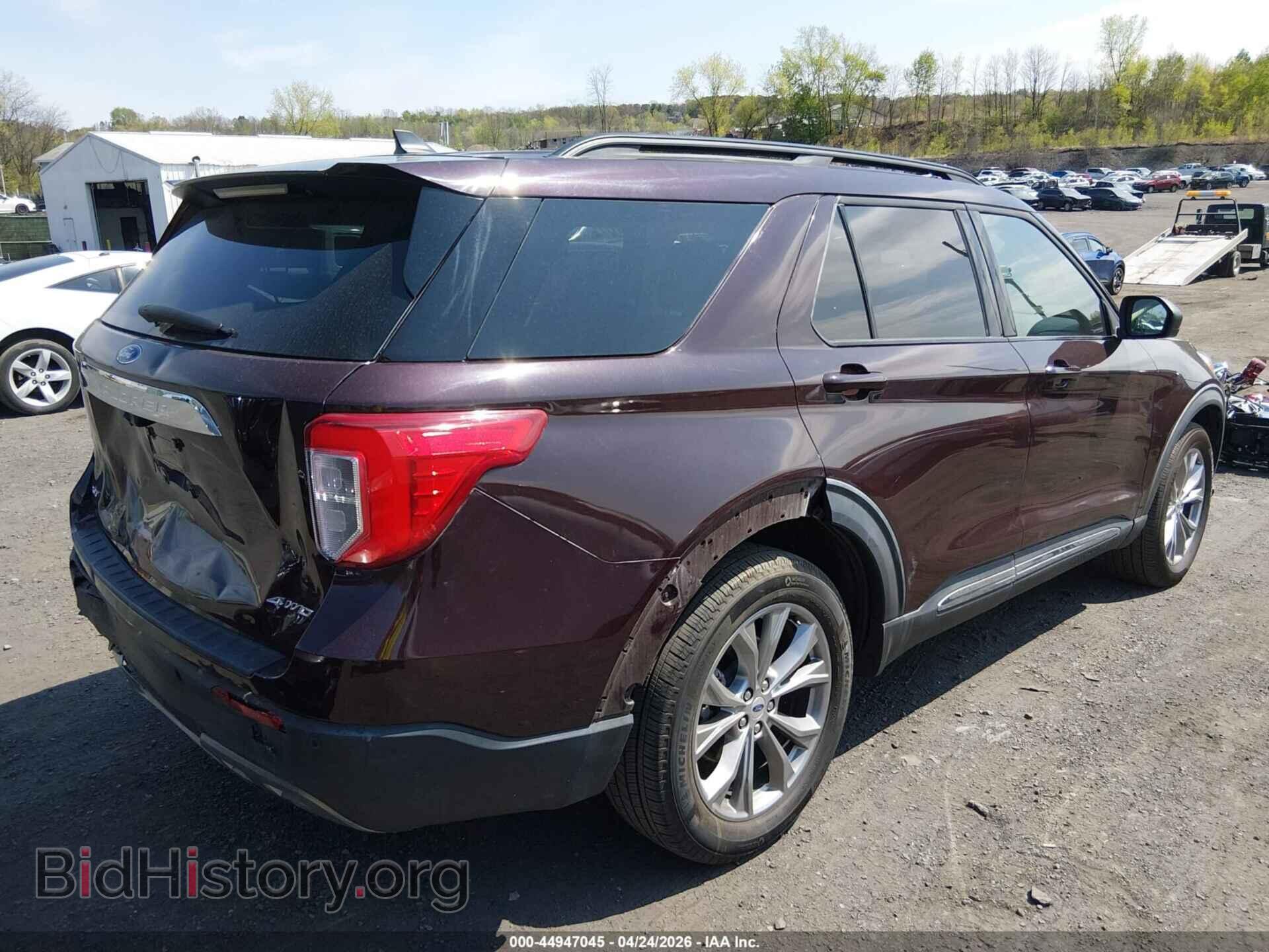 2022 FORD EXPLORER - VIN: 1FMSK8DH2NGC17111 - Фото 4