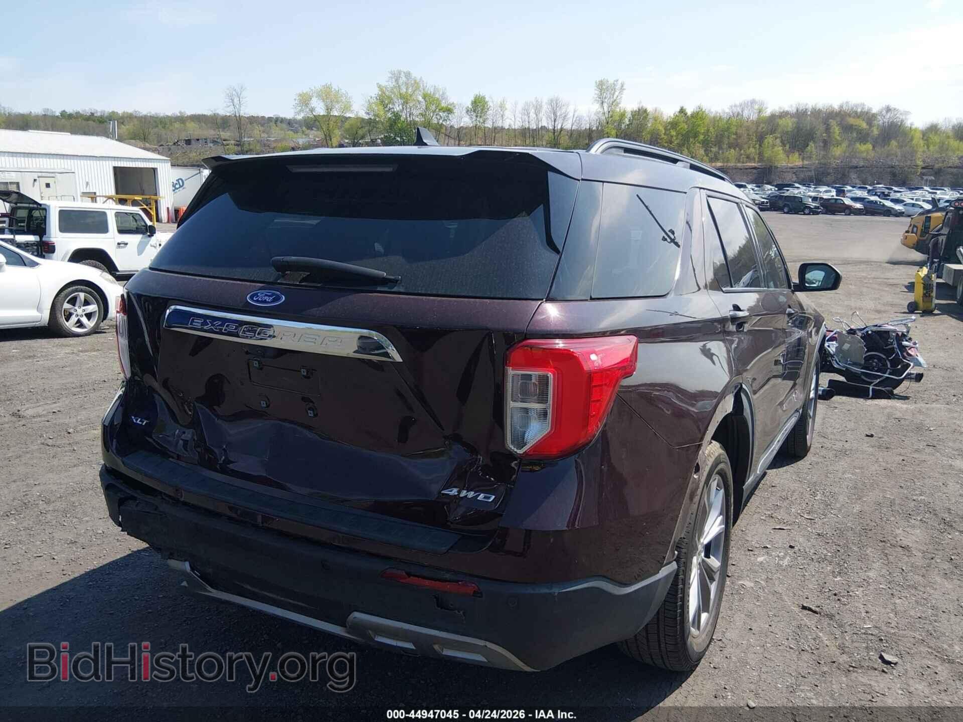 2022 FORD EXPLORER - VIN: 1FMSK8DH2NGC17111 - Фото 6
