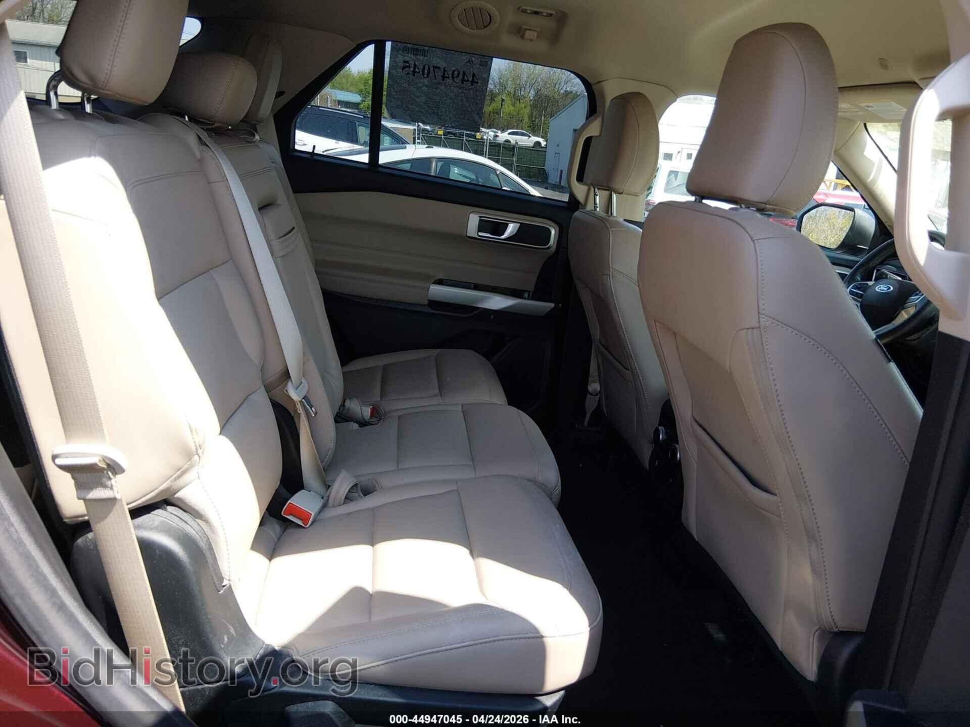 2022 FORD EXPLORER - VIN: 1FMSK8DH2NGC17111 - Фото 8