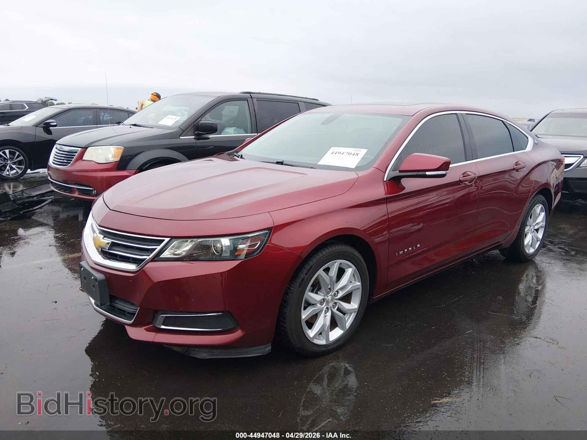 2016 CHEVROLET IMPALA - VIN: 2G1115S31G9174481 - Фото 2
