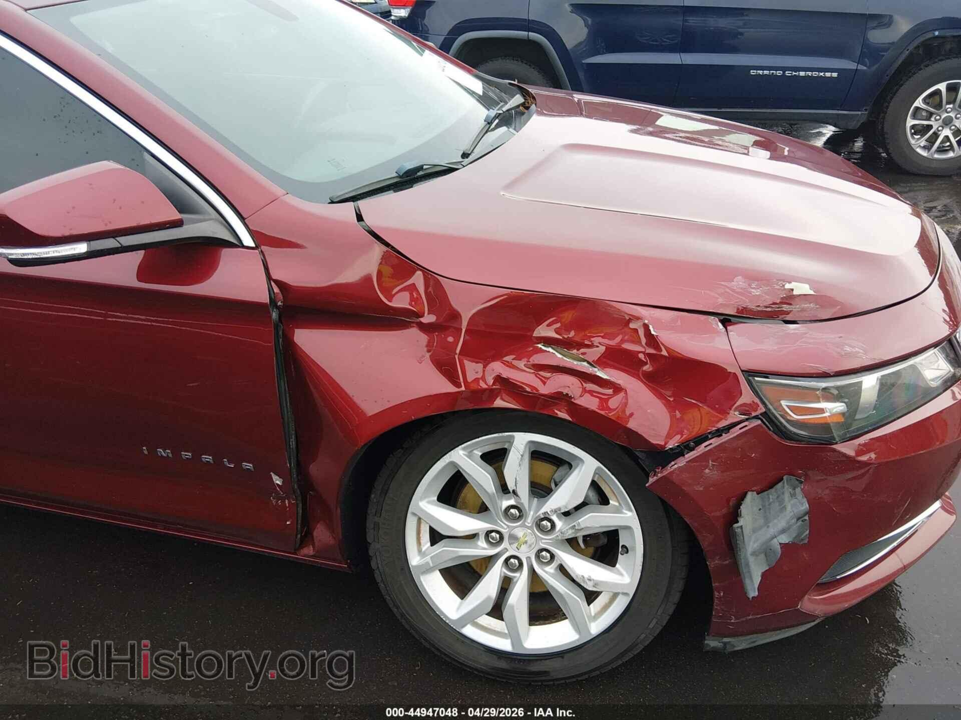 2016 CHEVROLET IMPALA - VIN: 2G1115S31G9174481 - Фото 6