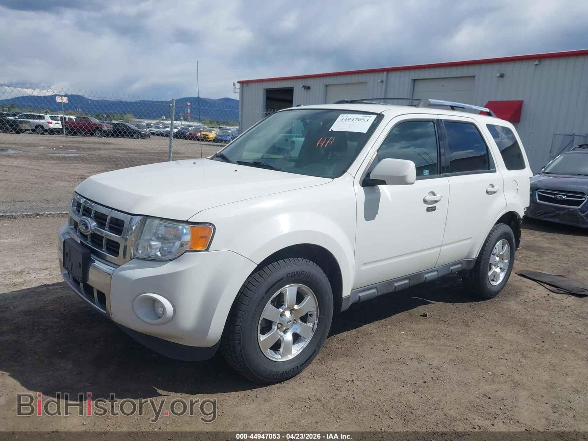 2011 FORD ESCAPE - VIN: 1FMCU9EG3BKC13751 - Фото 2