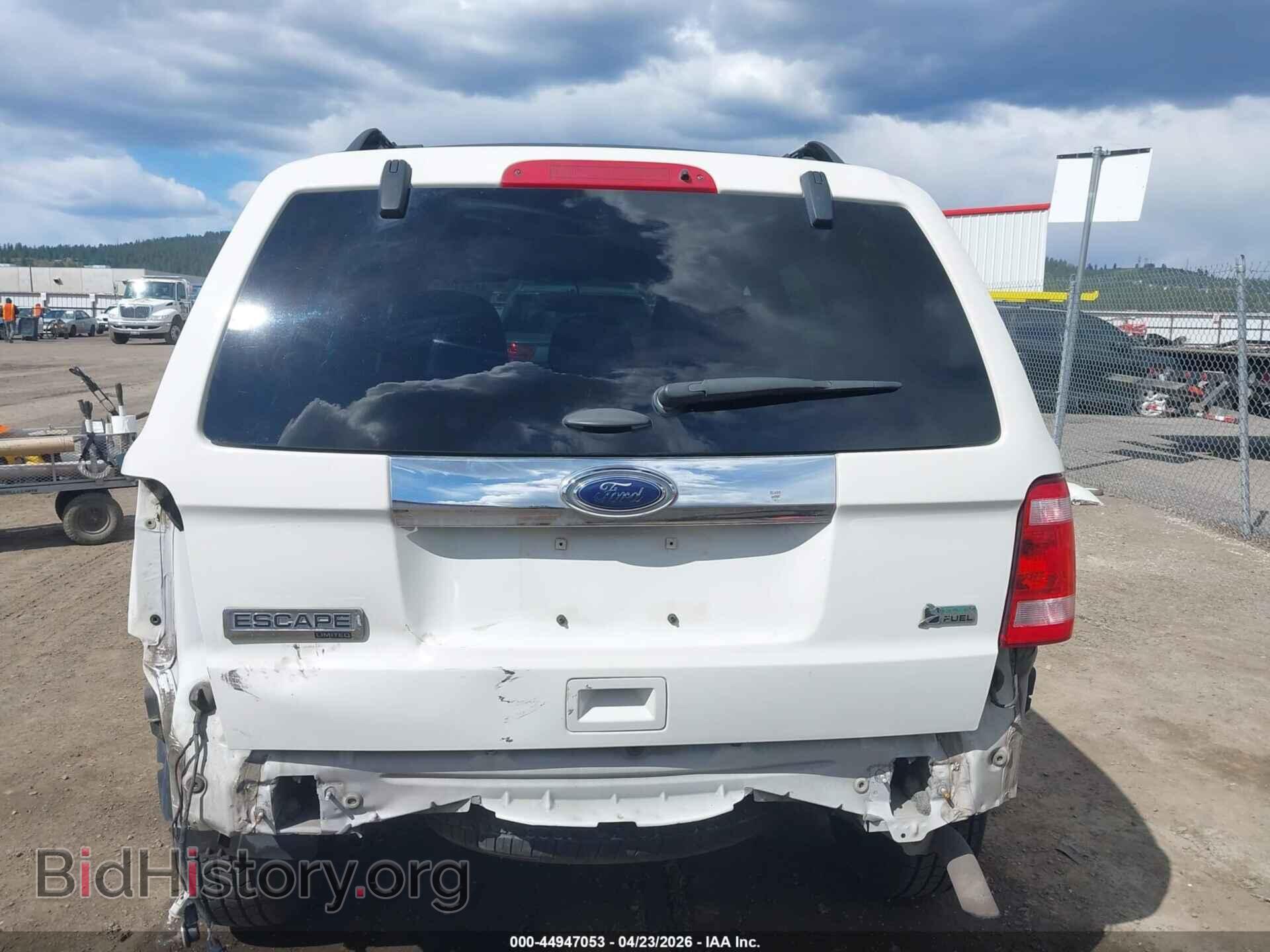 2011 FORD ESCAPE - VIN: 1FMCU9EG3BKC13751 - Фото 17