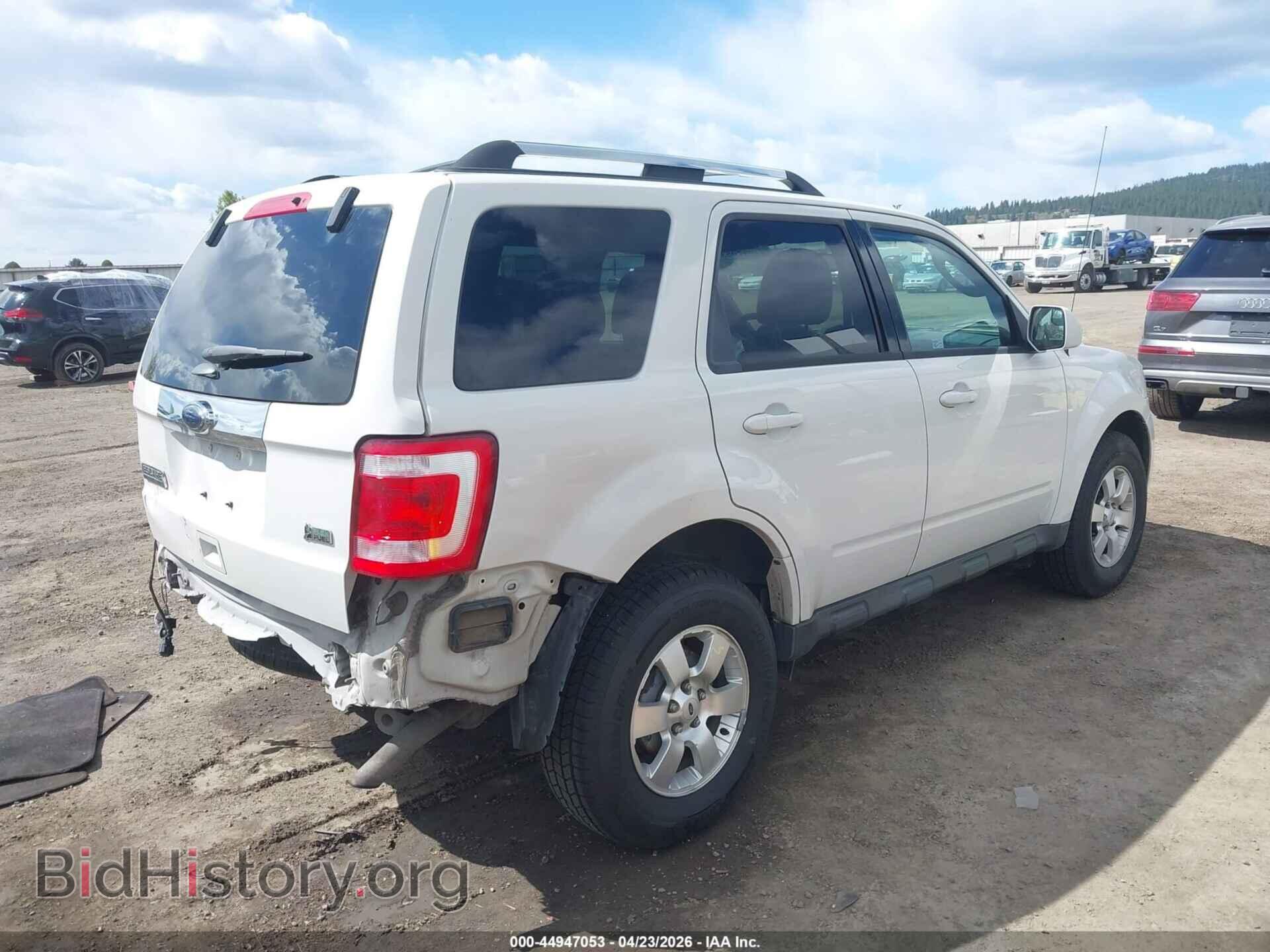 2011 FORD ESCAPE - VIN: 1FMCU9EG3BKC13751 - Фото 4