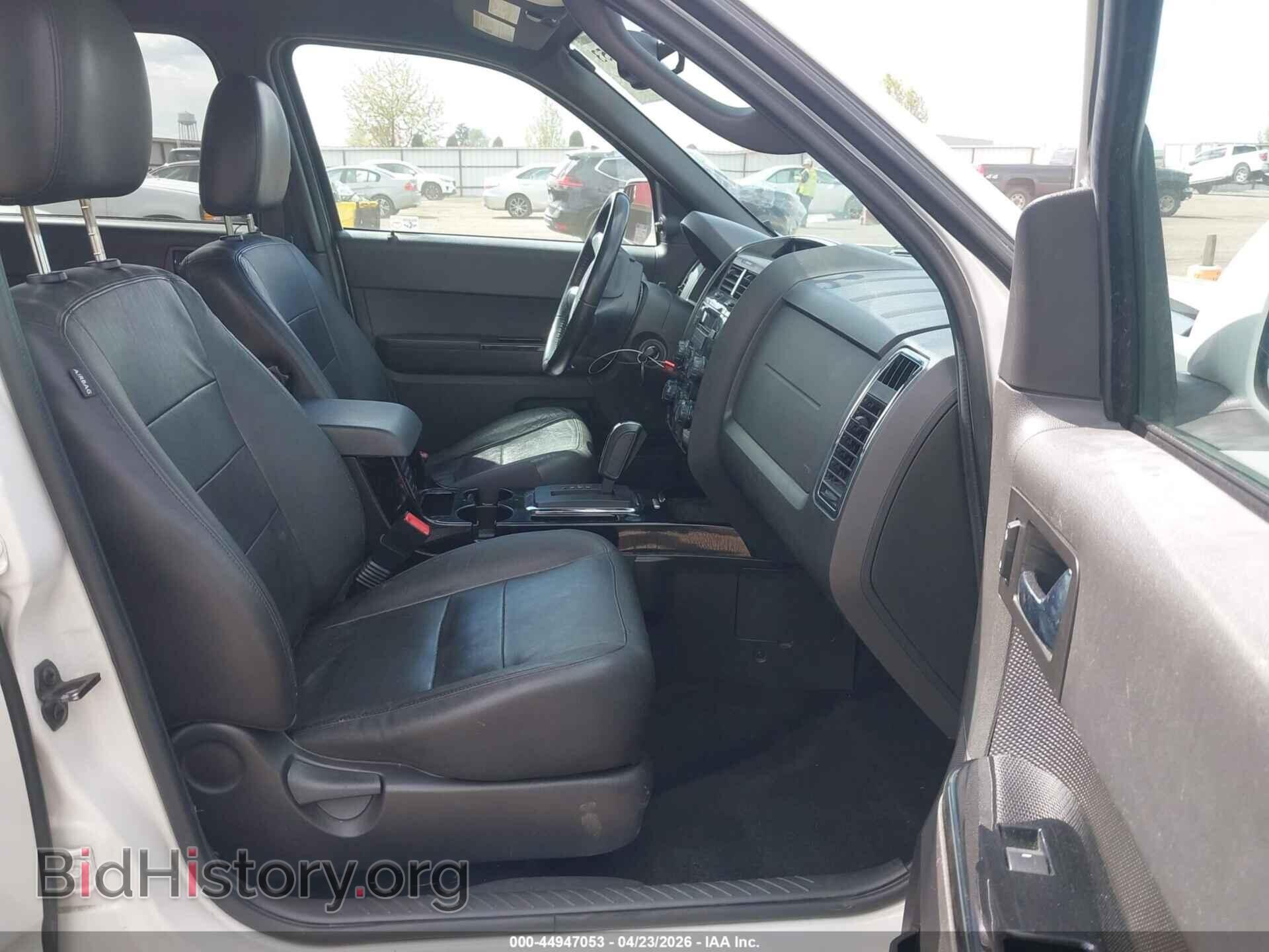2011 FORD ESCAPE - VIN: 1FMCU9EG3BKC13751 - Фото 5