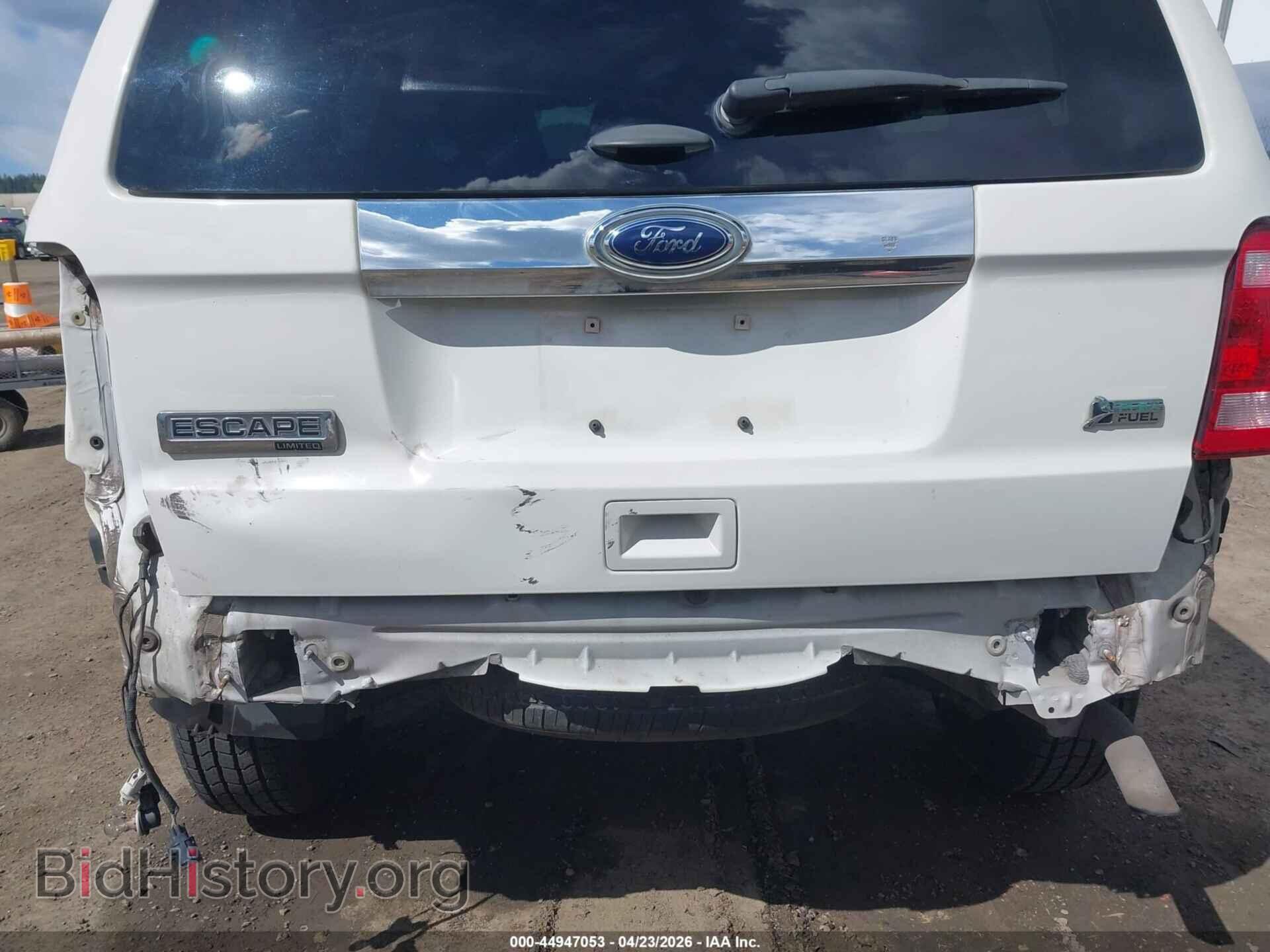 2011 FORD ESCAPE - VIN: 1FMCU9EG3BKC13751 - Фото 6