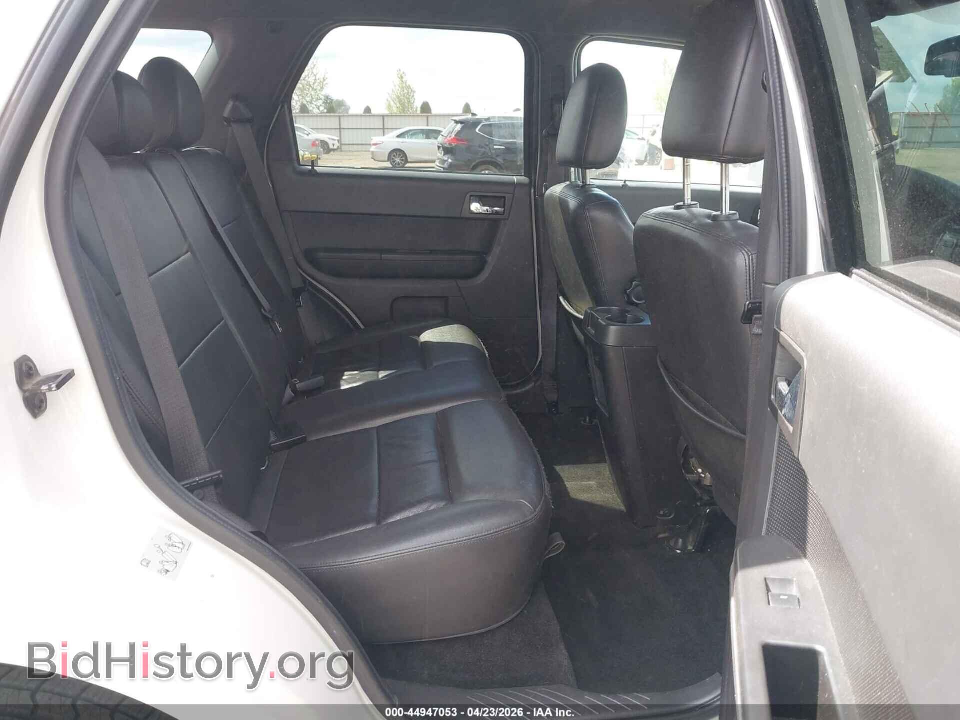 2011 FORD ESCAPE - VIN: 1FMCU9EG3BKC13751 - Фото 8
