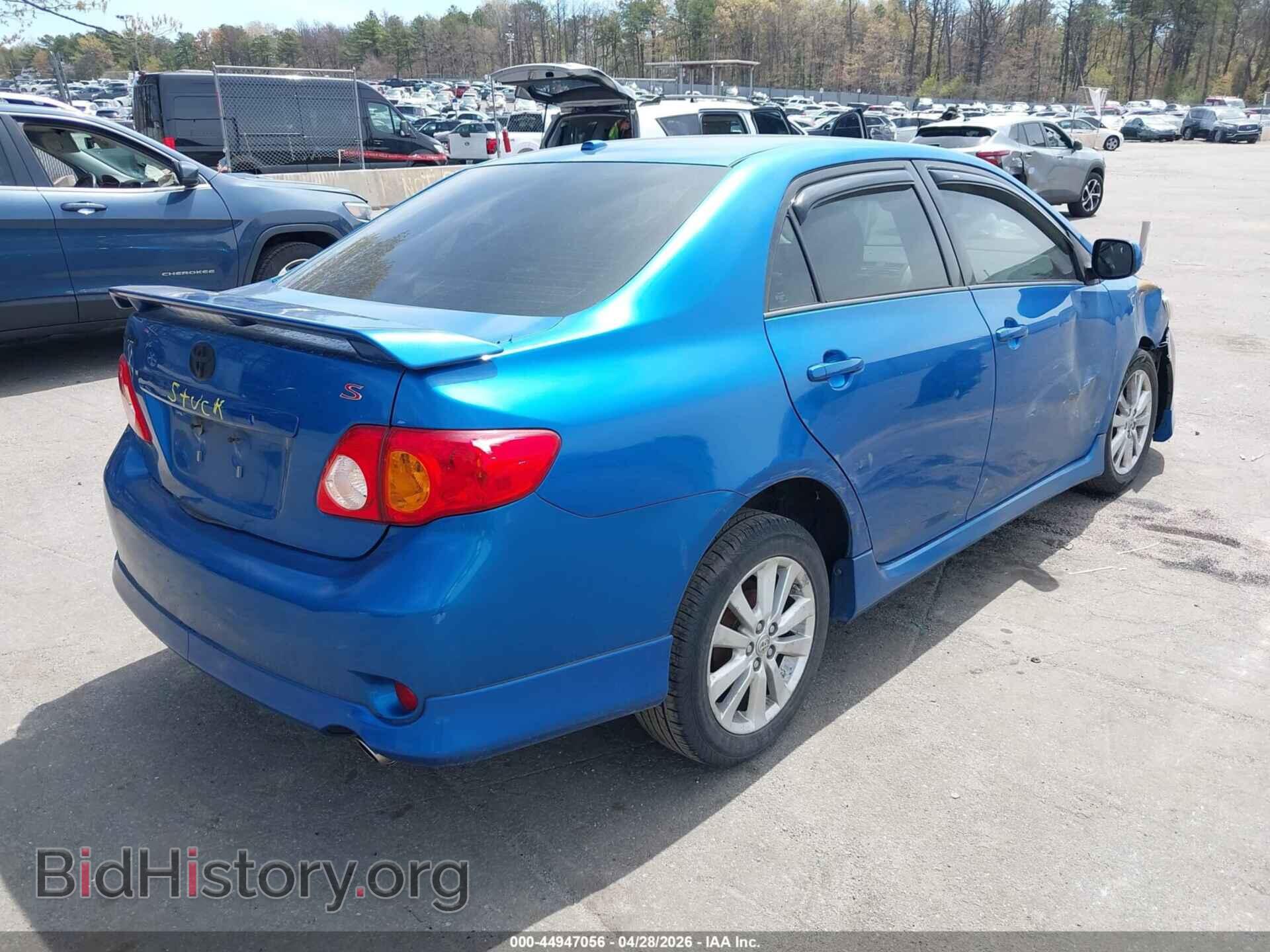 2009 TOYOTA COROLLA - VIN: 2T1BU40E79C051014 - Фото 4
