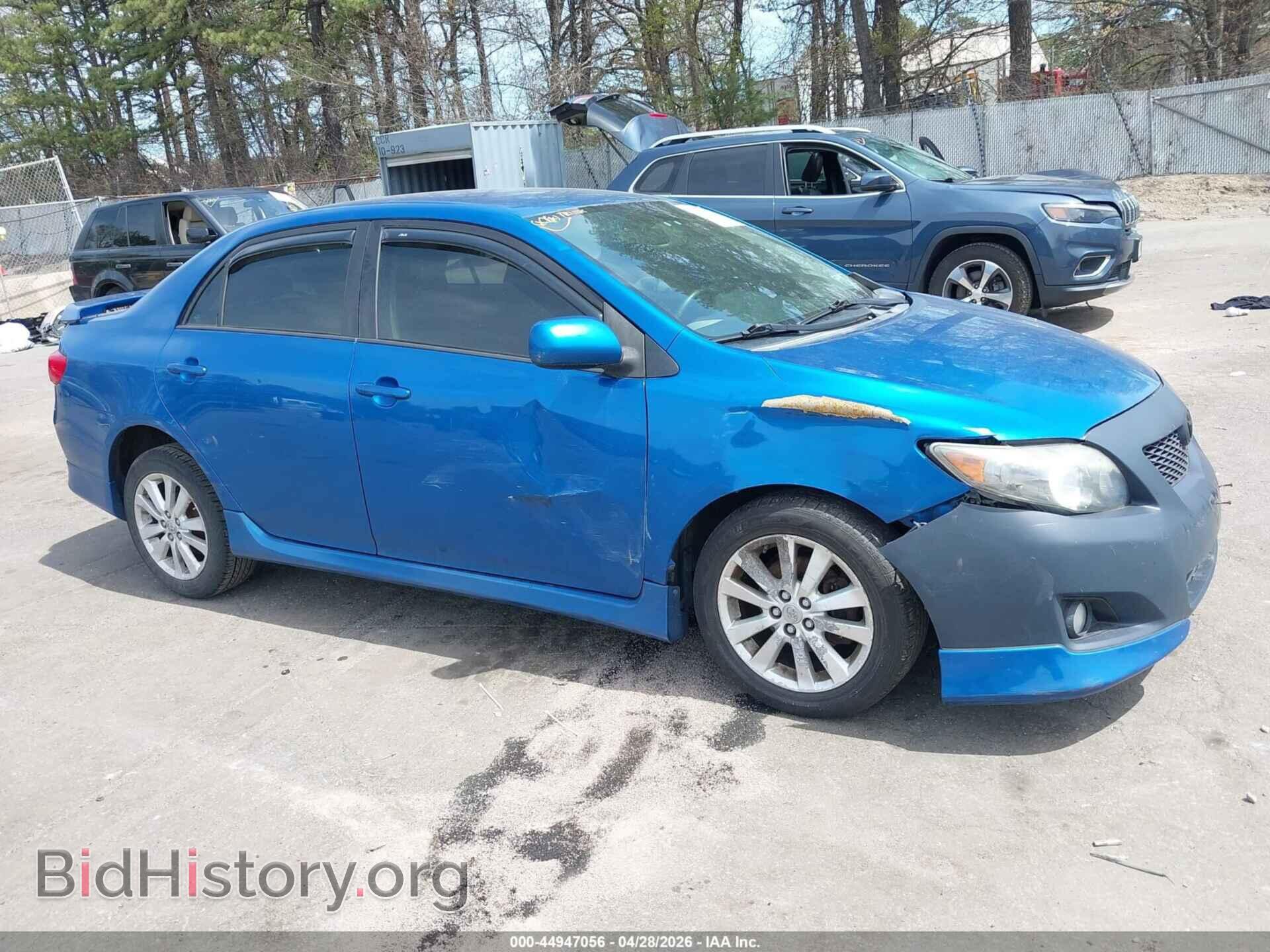 2009 TOYOTA COROLLA - VIN: 2T1BU40E79C051014 - Фото 6