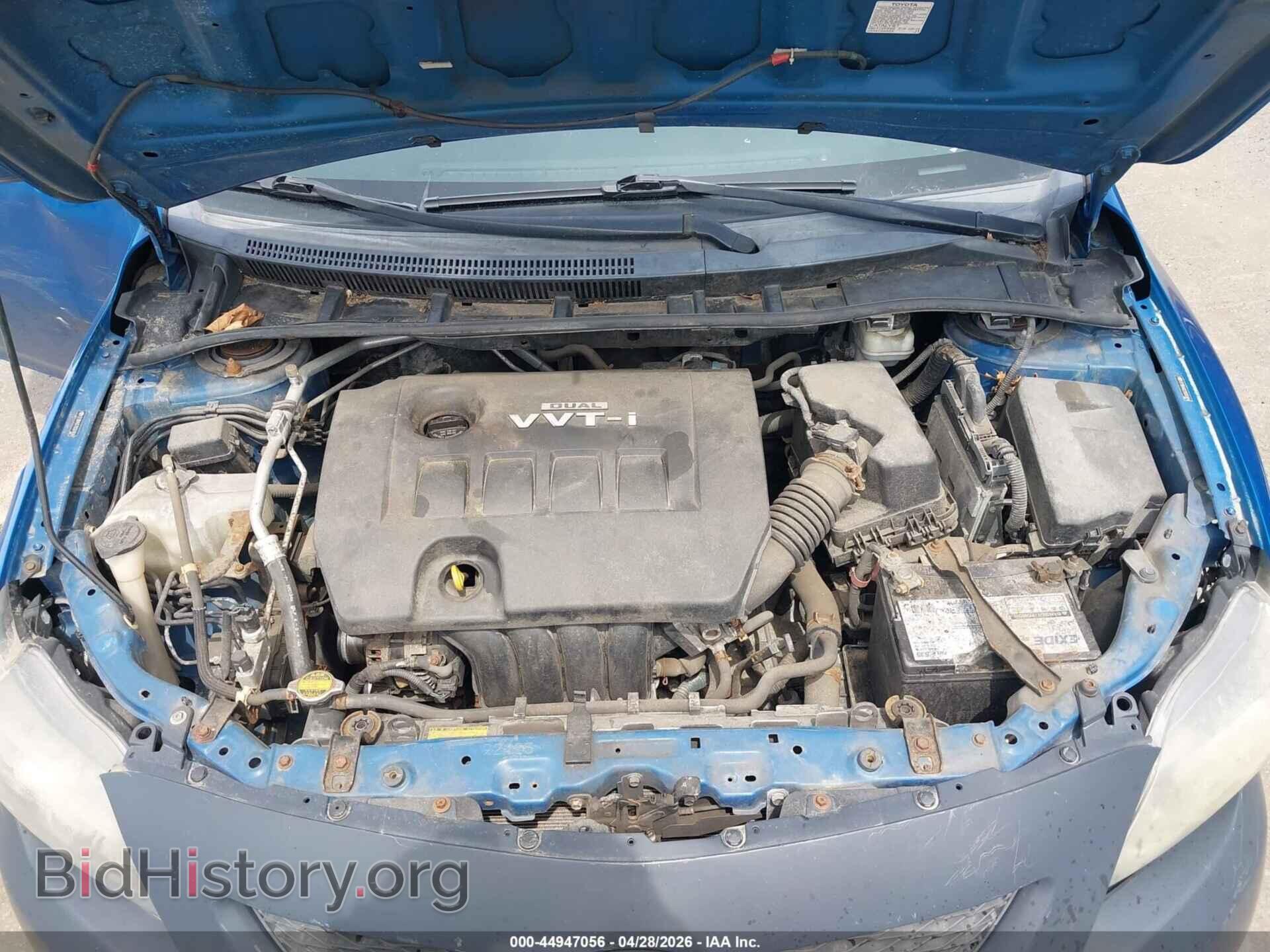 2009 TOYOTA COROLLA - VIN: 2T1BU40E79C051014 - Фото 10