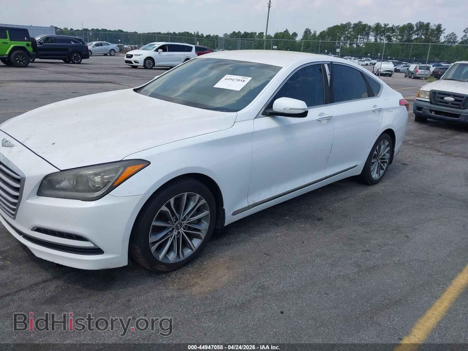 2016 HYUNDAI GENESIS - VIN: KMHGN4JE4GU139273 - Photo 2