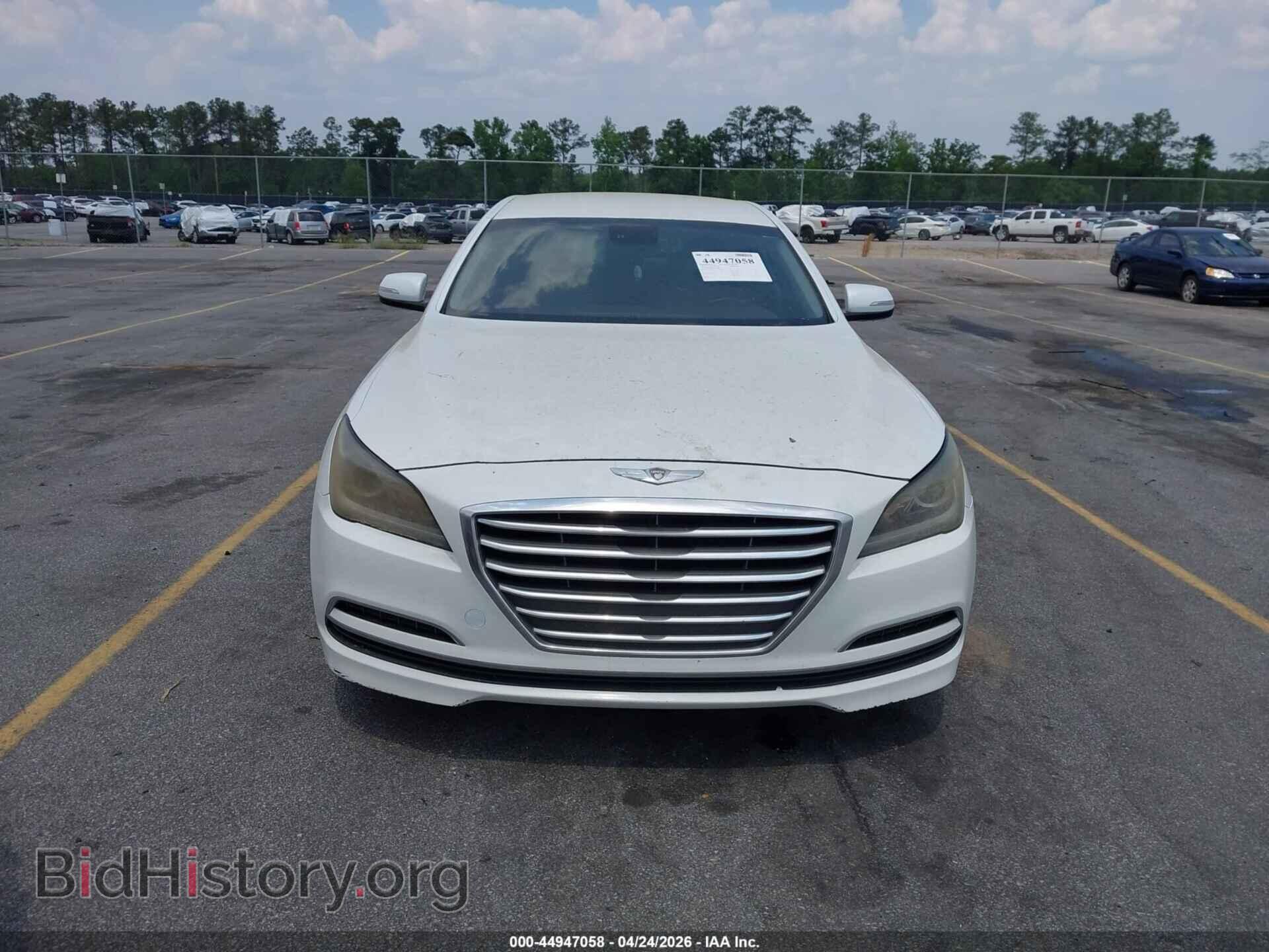 2016 HYUNDAI GENESIS - VIN: KMHGN4JE4GU139273 - Photo 12