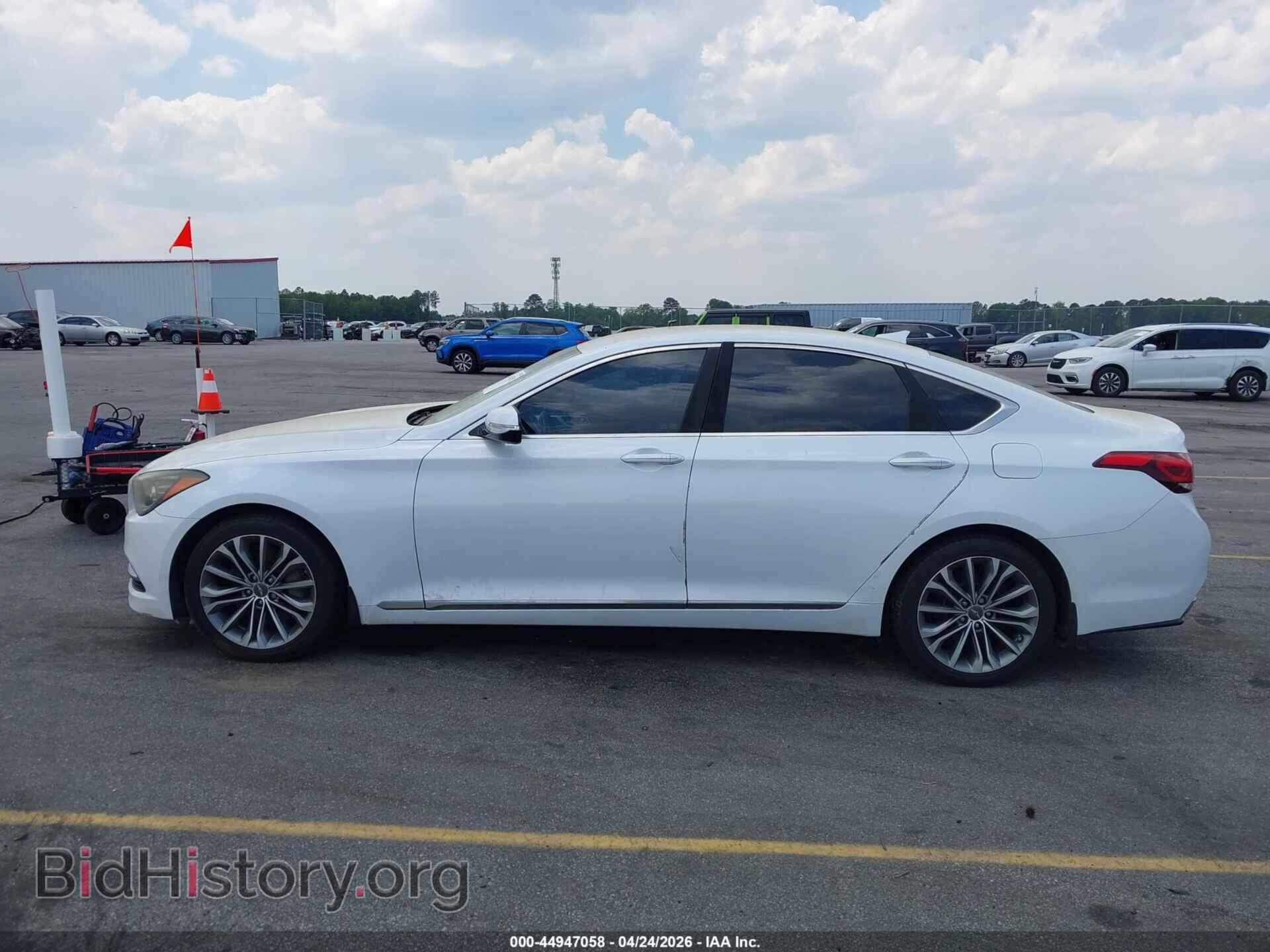2016 HYUNDAI GENESIS - VIN: KMHGN4JE4GU139273 - Photo 14