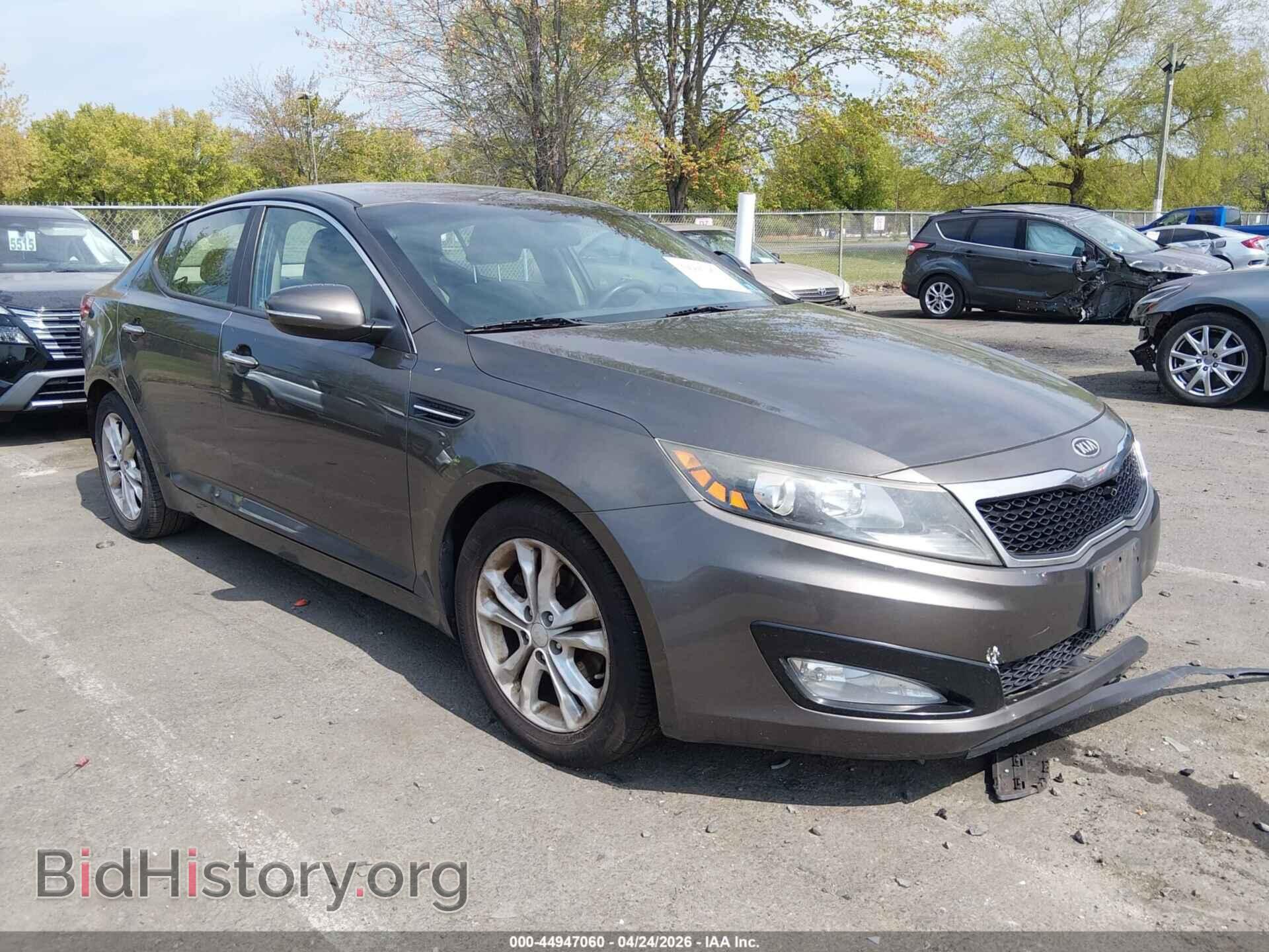 Photo 5XXGM4A75CG056573 - KIA OPTIMA 2012