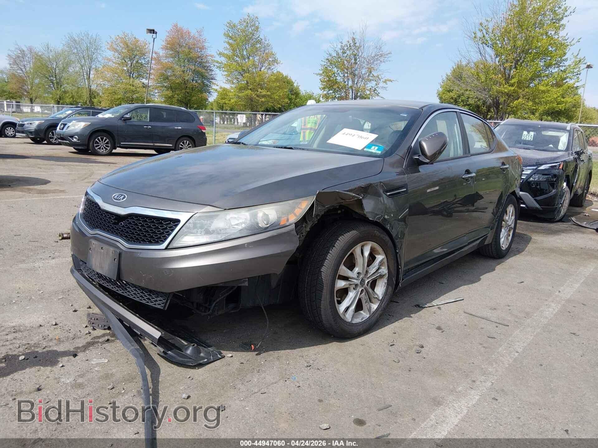 2012 KIA OPTIMA - VIN: 5XXGM4A75CG056573 - Фото 2