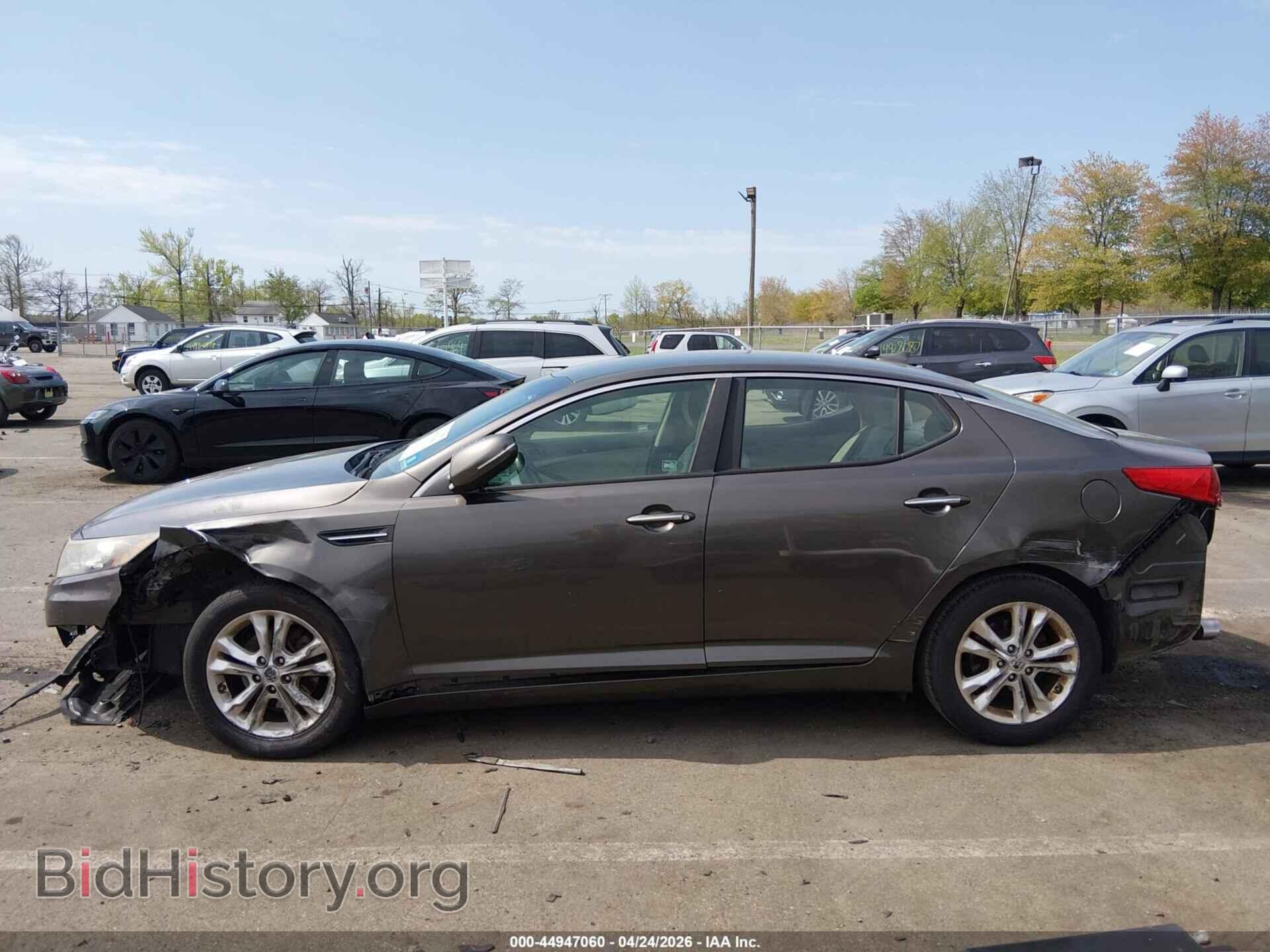 2012 KIA OPTIMA - VIN: 5XXGM4A75CG056573 - Фото 14