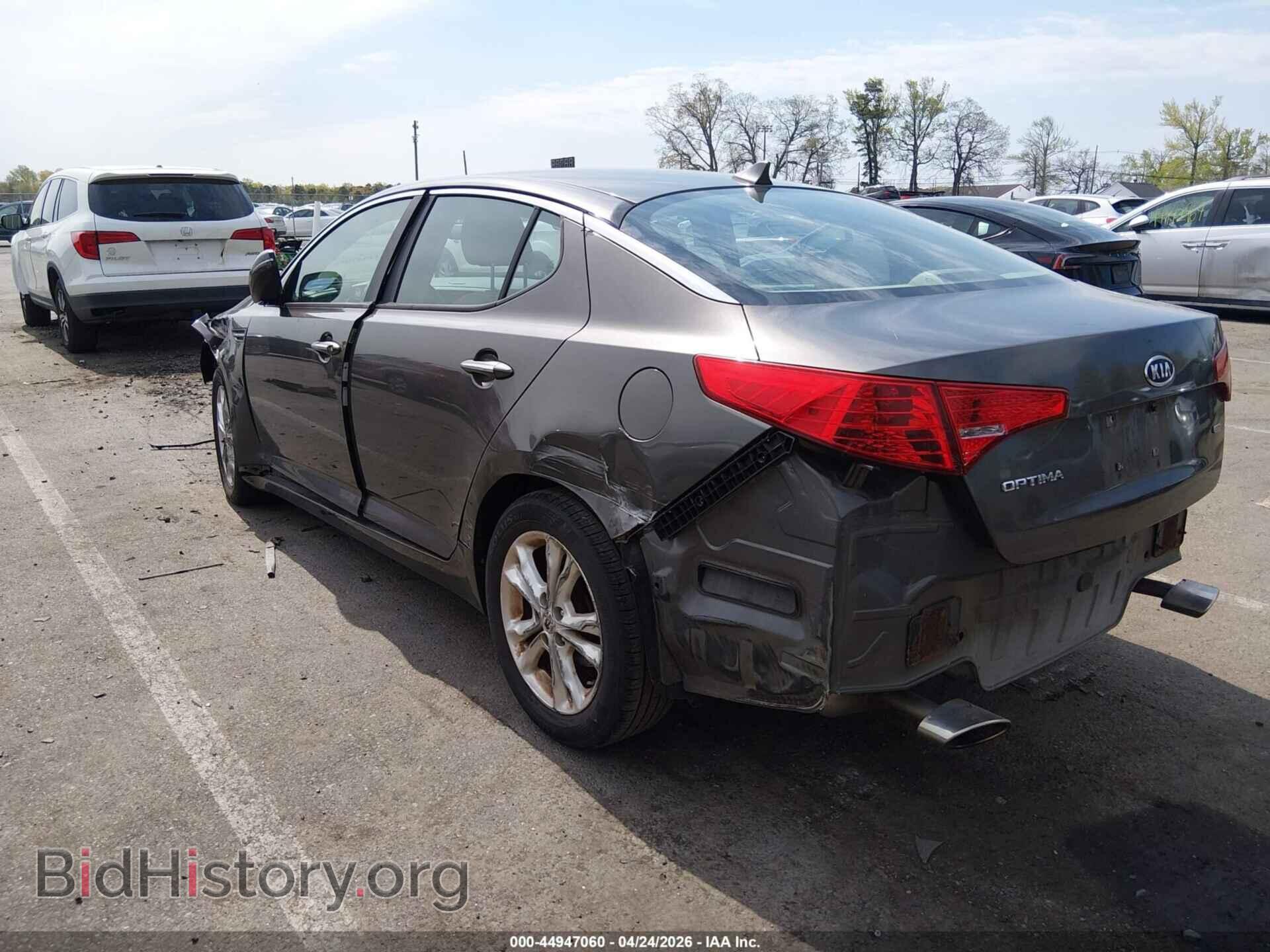 2012 KIA OPTIMA - VIN: 5XXGM4A75CG056573 - Фото 3