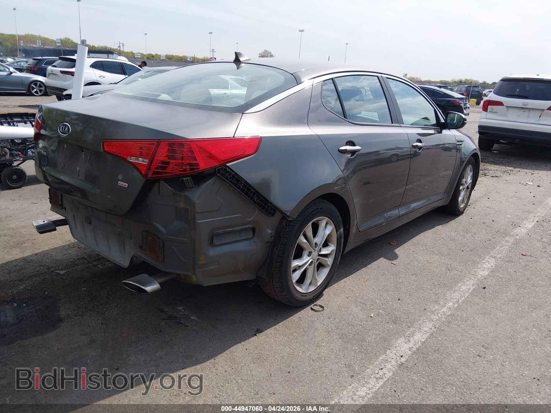 2012 KIA OPTIMA - VIN: 5XXGM4A75CG056573 - Фото 4