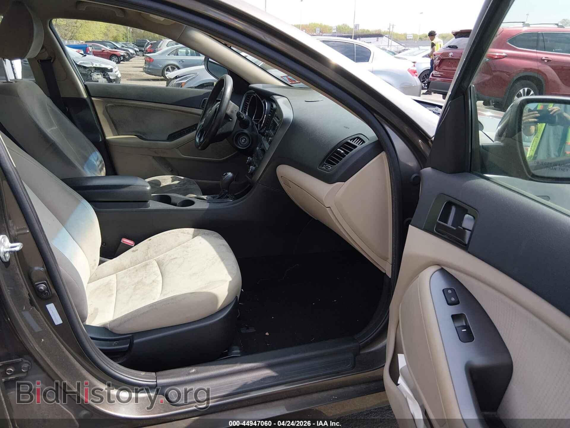 2012 KIA OPTIMA - VIN: 5XXGM4A75CG056573 - Фото 5