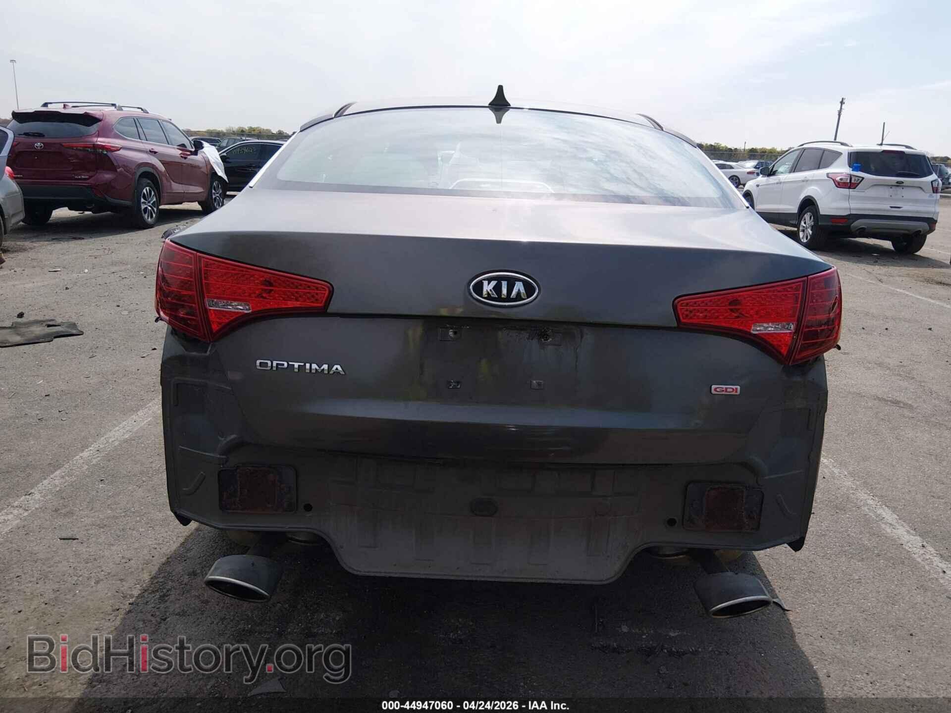 2012 KIA OPTIMA - VIN: 5XXGM4A75CG056573 - Фото 6