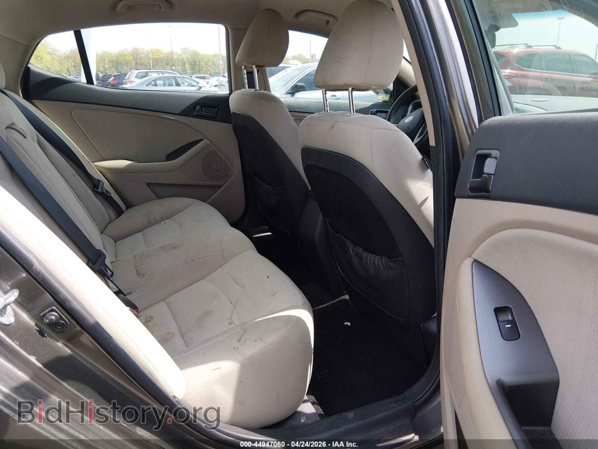 2012 KIA OPTIMA - VIN: 5XXGM4A75CG056573 - Фото 8