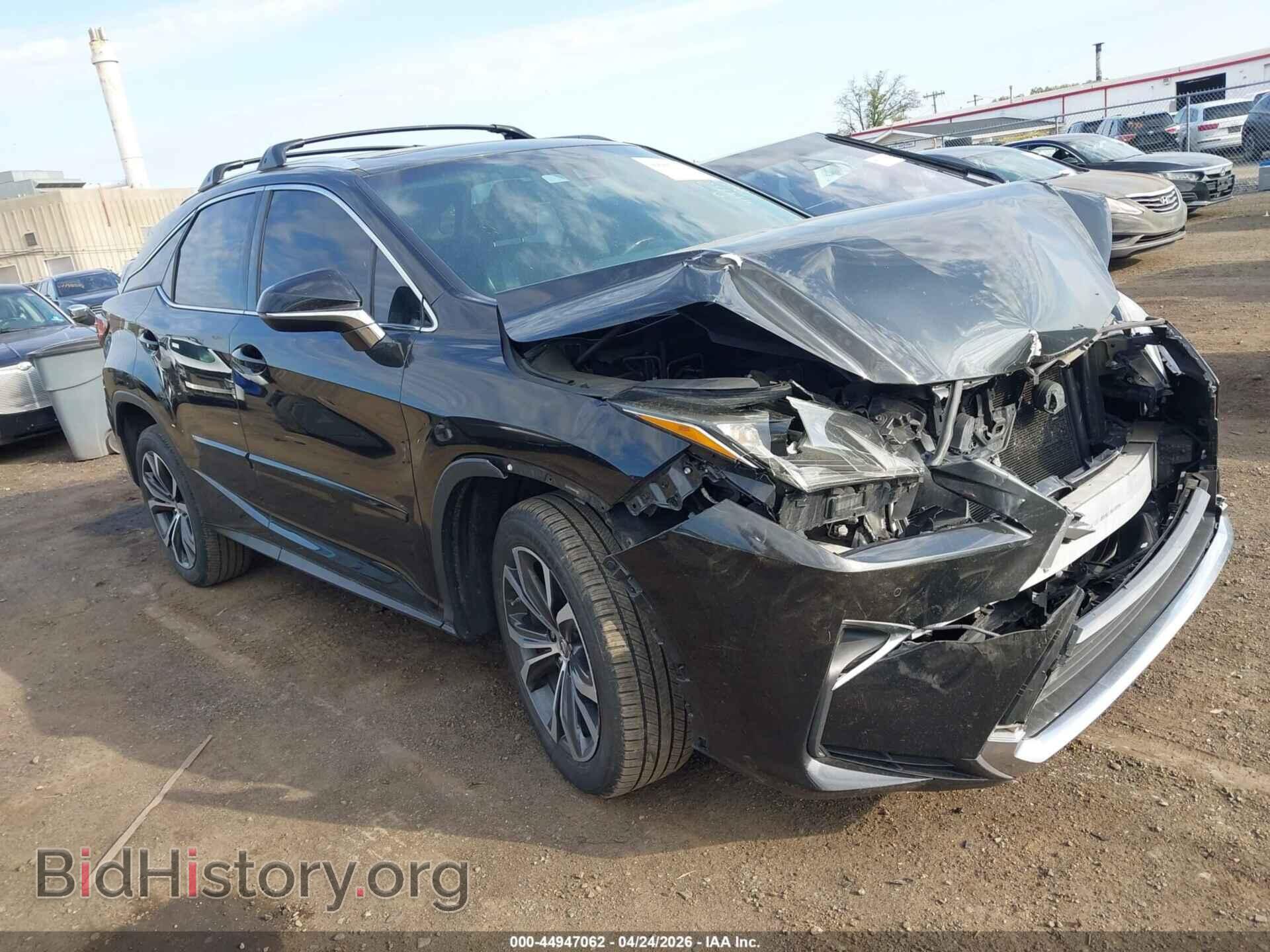 Фотография 2T2ZZMCA8GC026883 - LEXUS RX 350 2016