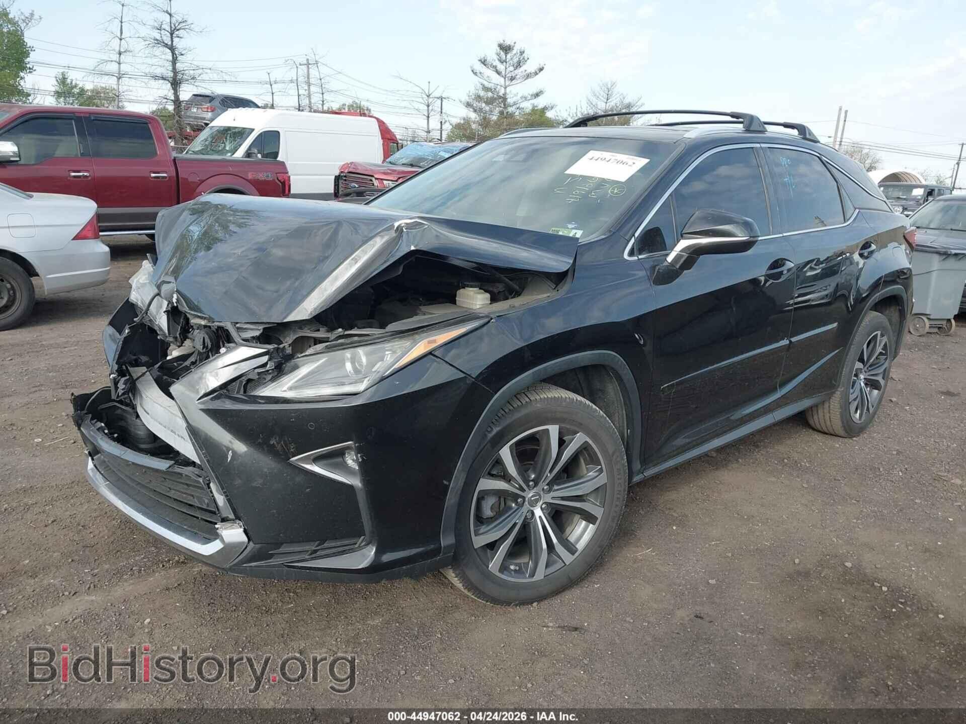 2016 LEXUS RX 350 - VIN: 2T2ZZMCA8GC026883 - Фото 2