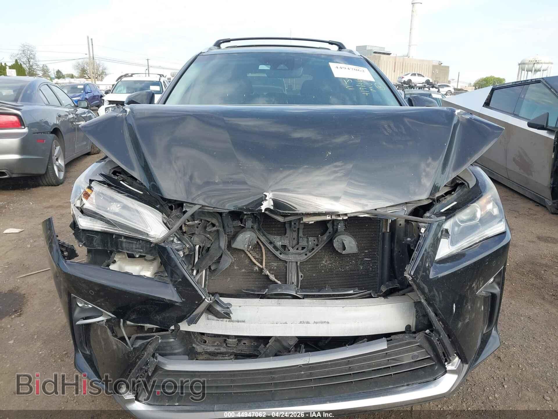2016 LEXUS RX 350 - VIN: 2T2ZZMCA8GC026883 - Фото 12