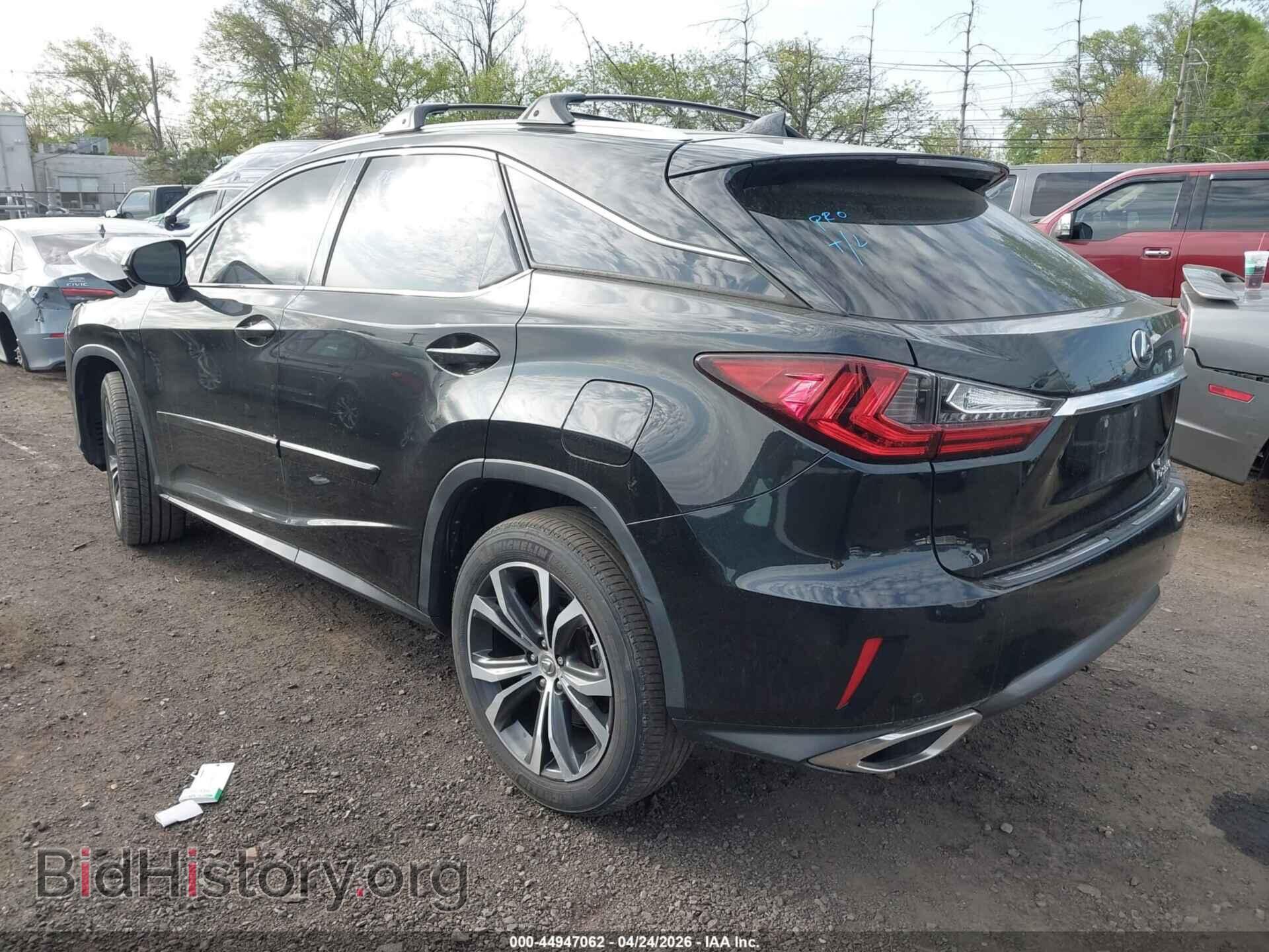 2016 LEXUS RX 350 - VIN: 2T2ZZMCA8GC026883 - Фото 3